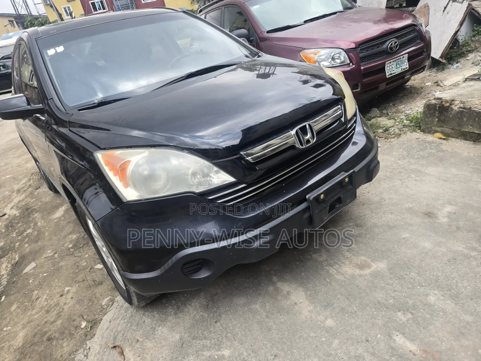 Honda CR-V 2008 Black