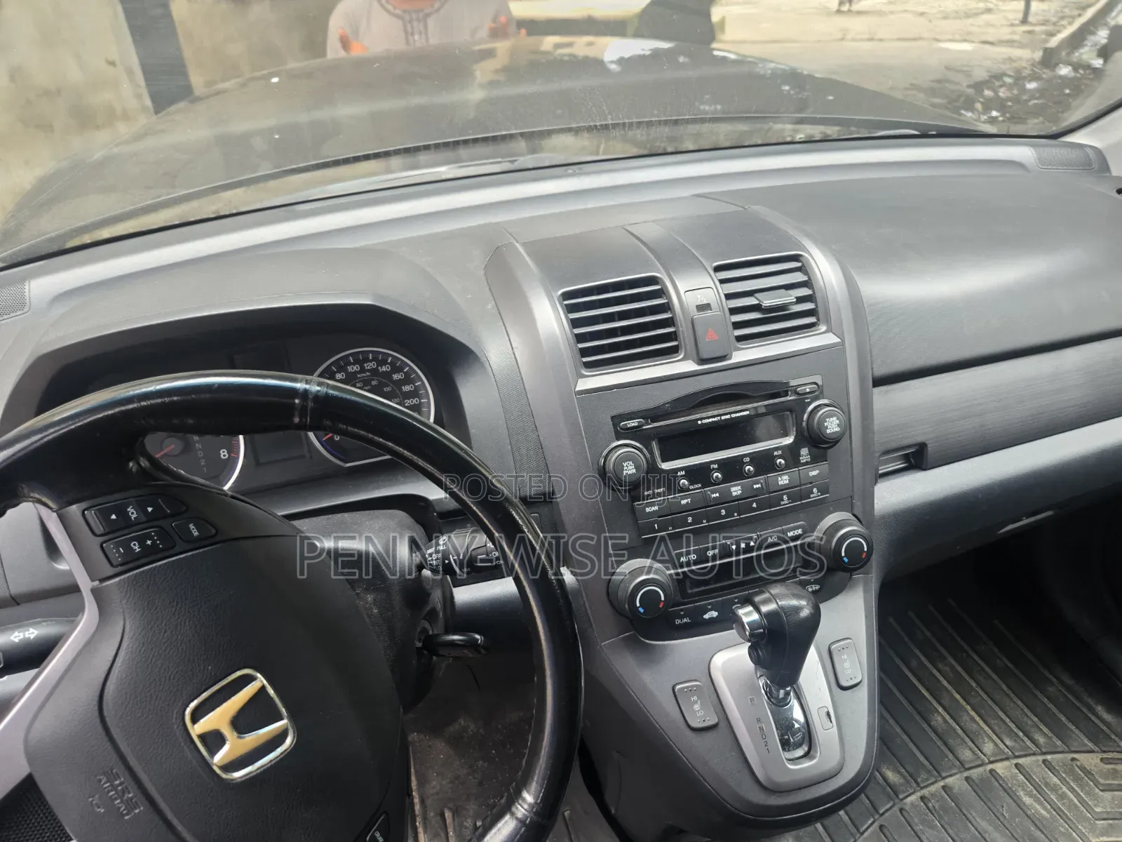 Honda CR-V 2008 Black