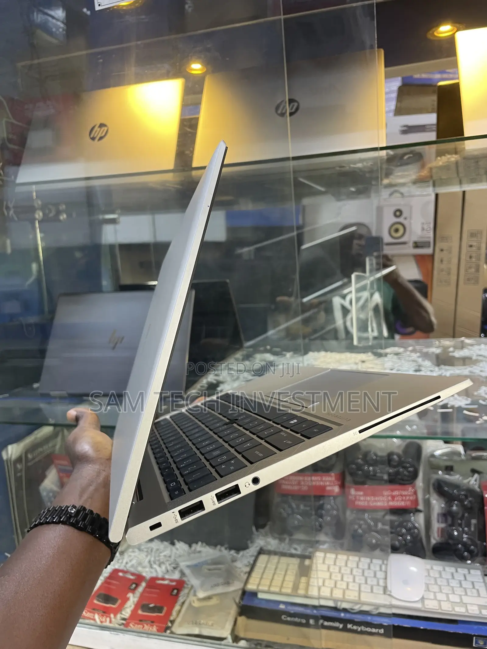 Laptop HP EliteBook 840 G7 8GB Intel Core i5 SSD 256GB