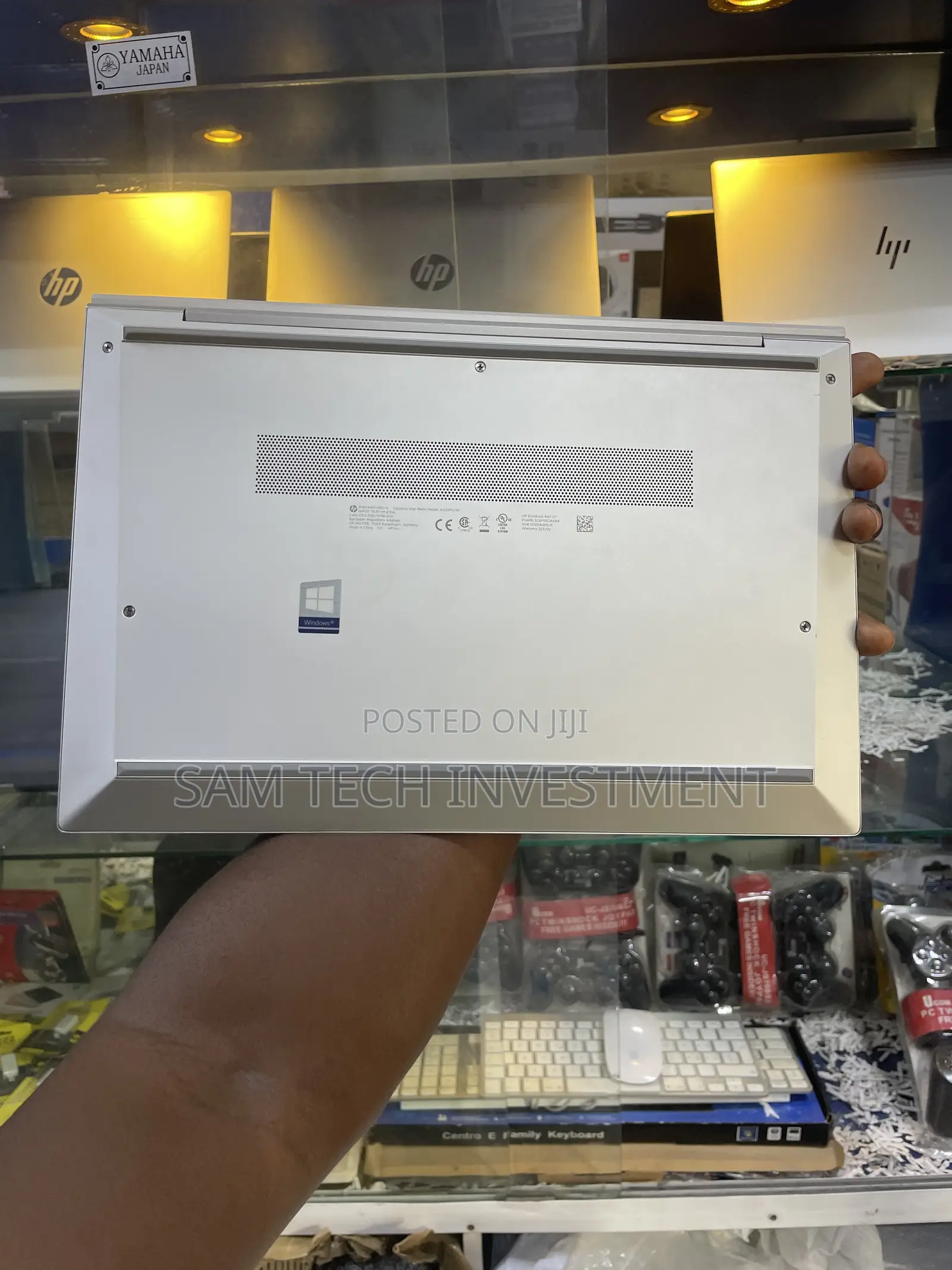 Laptop HP EliteBook 840 G7 8GB Intel Core i5 SSD 256GB
