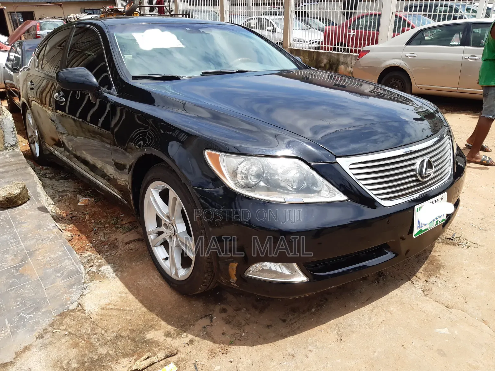 Lexus LS 2010 Black