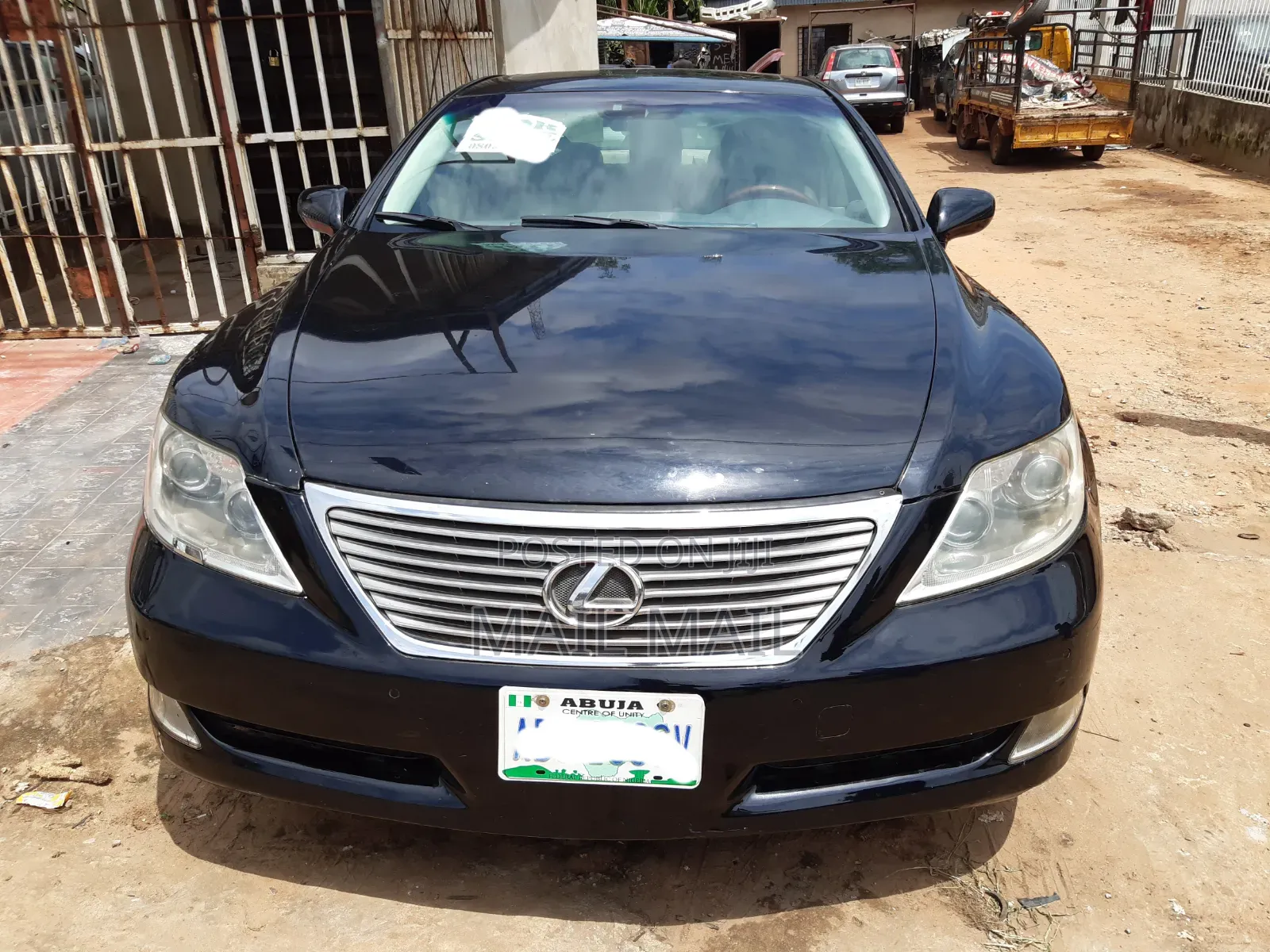 Lexus LS 2010 Black