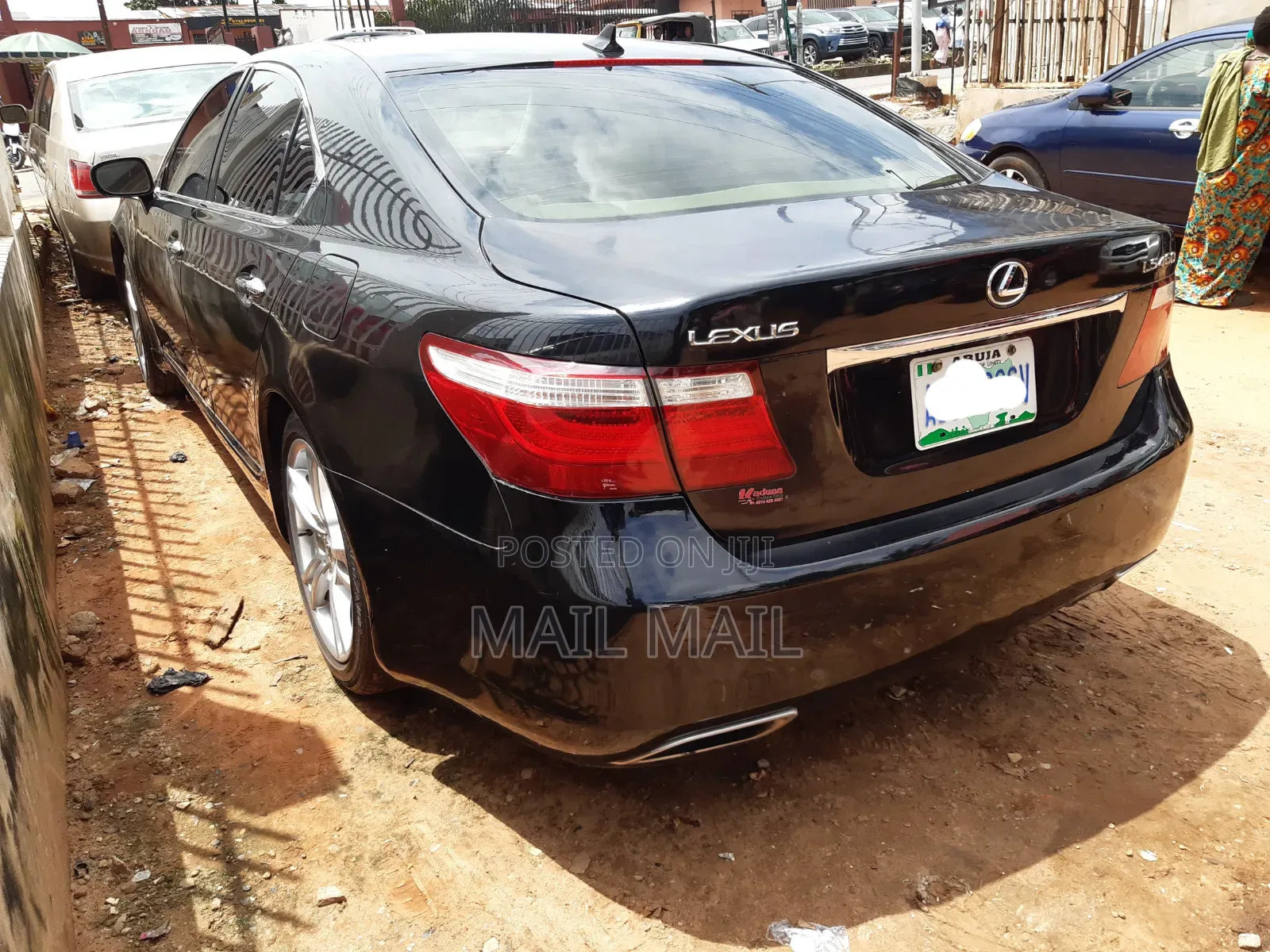 Lexus LS 2010 Black