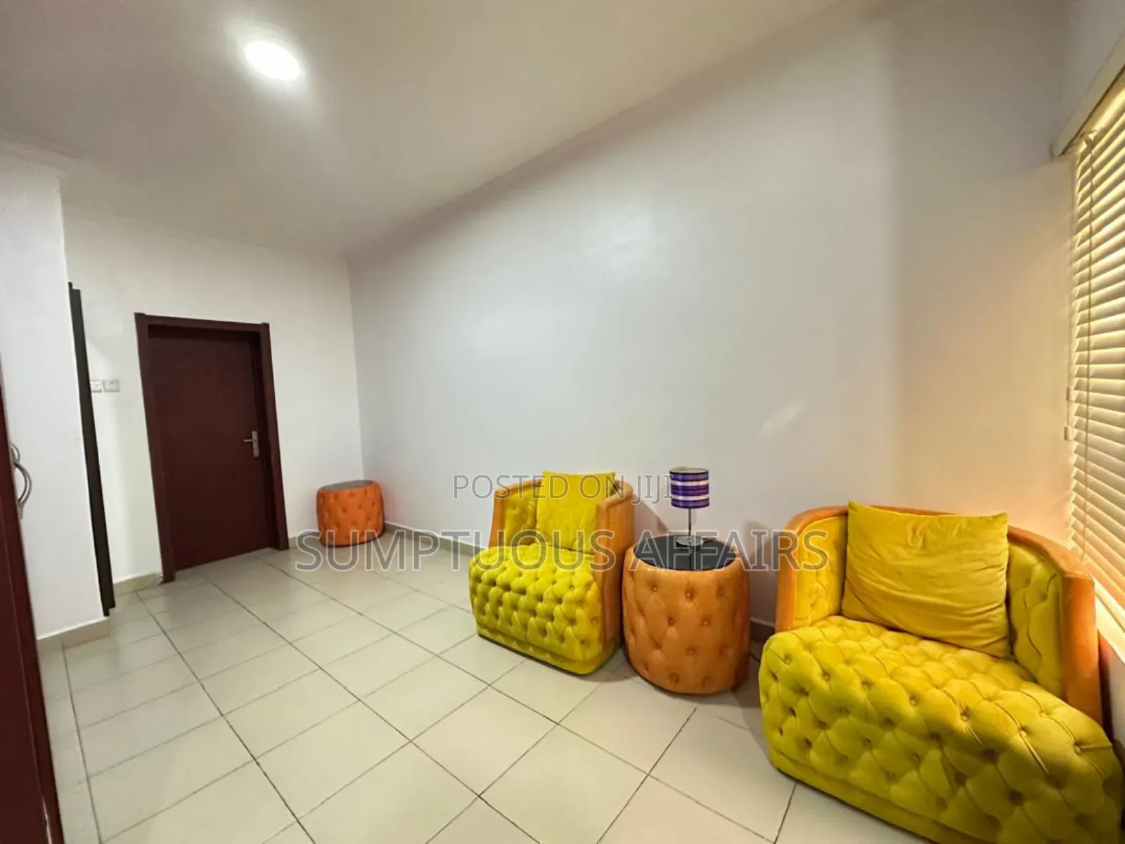 Furnished 3bdrm Penthouse in Crowell Estate, Chevron for rent