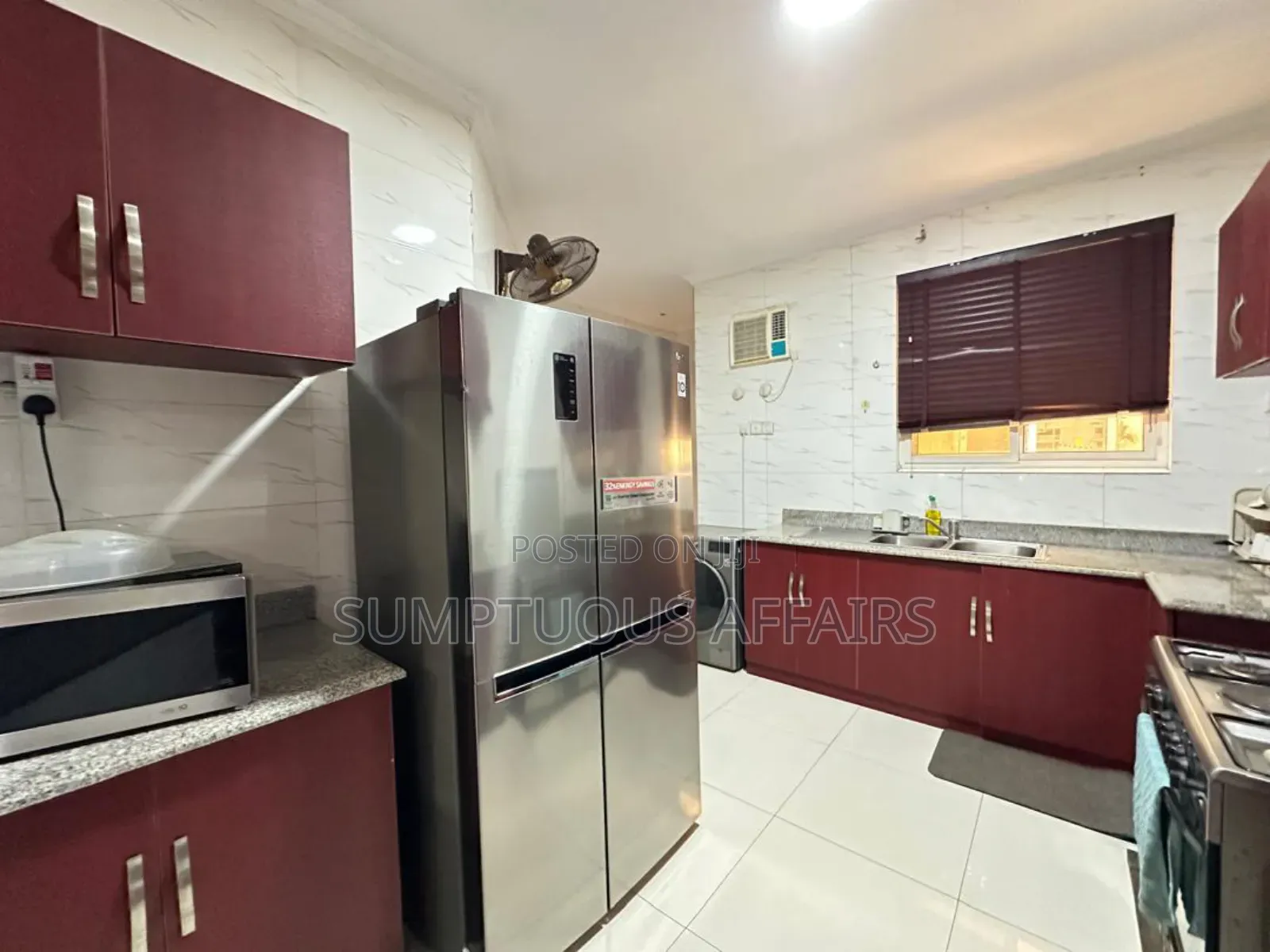 Furnished 3bdrm Penthouse in Crowell Estate, Chevron for rent