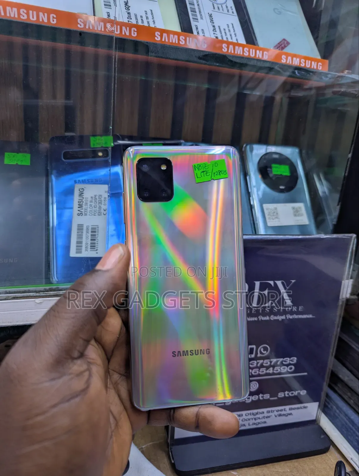 Samsung Galaxy Note 10 Lite 128 GB Silver