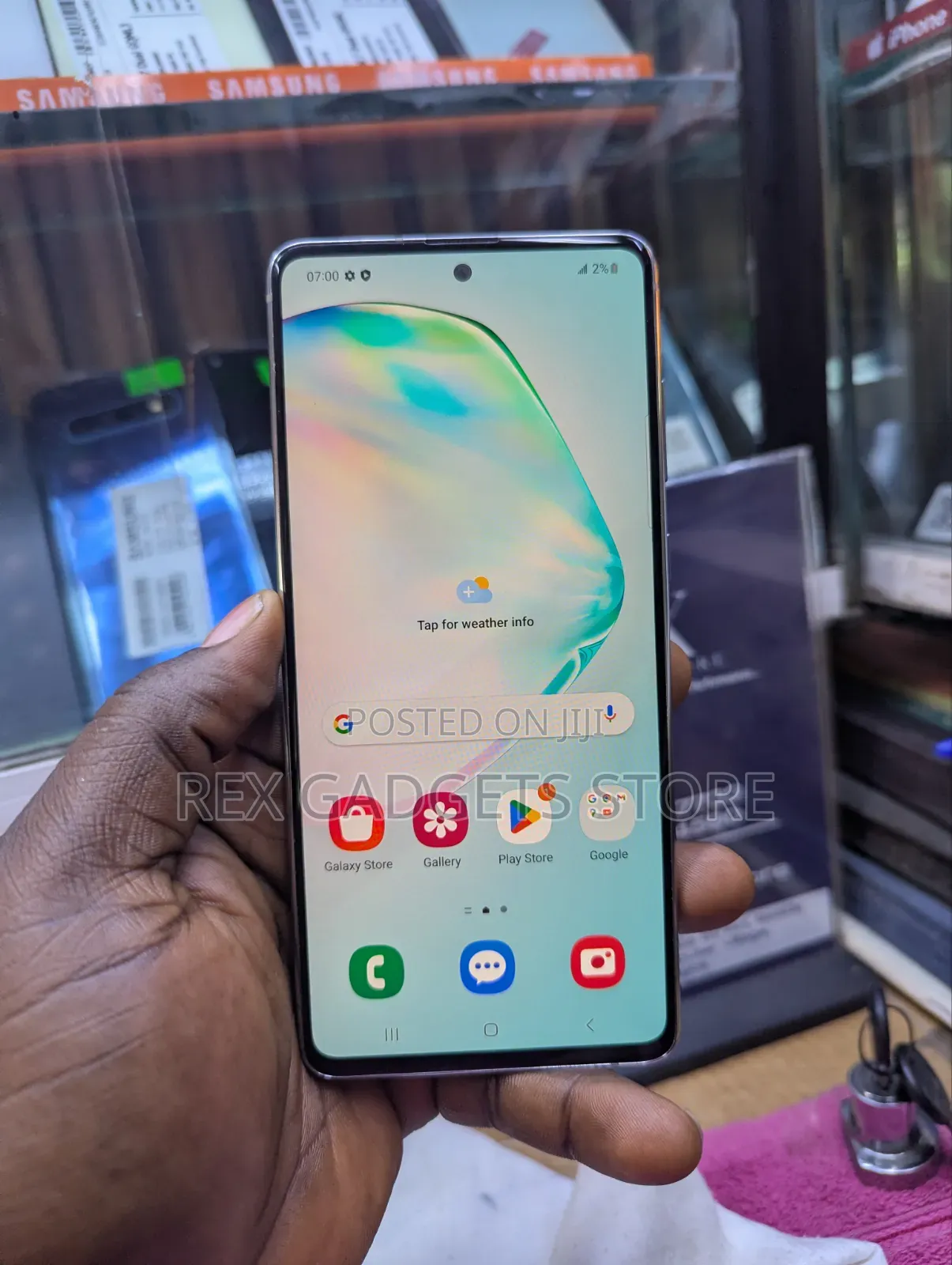 Samsung Galaxy Note 10 Lite 128 GB Silver