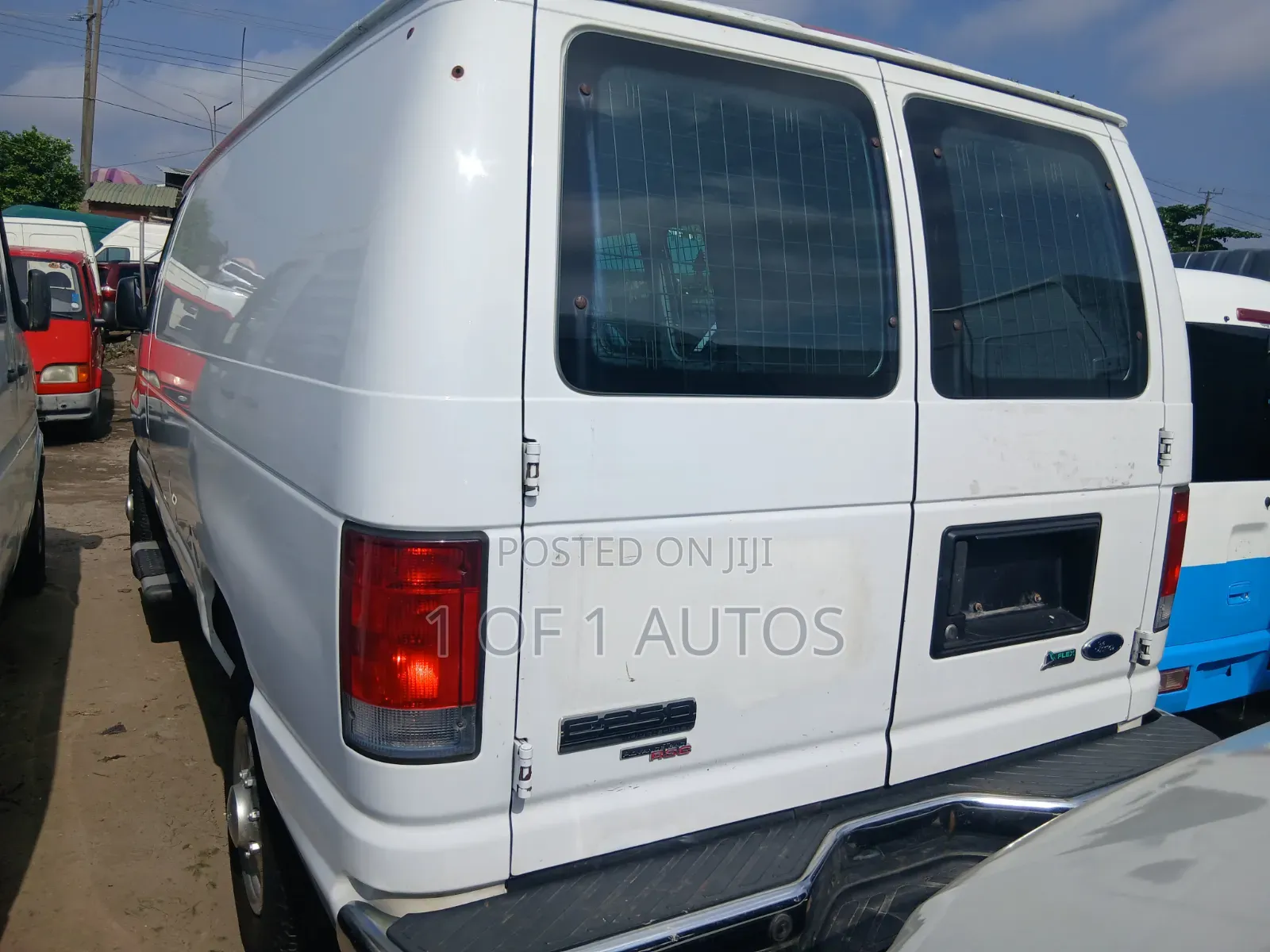 Ford E250 2014 White