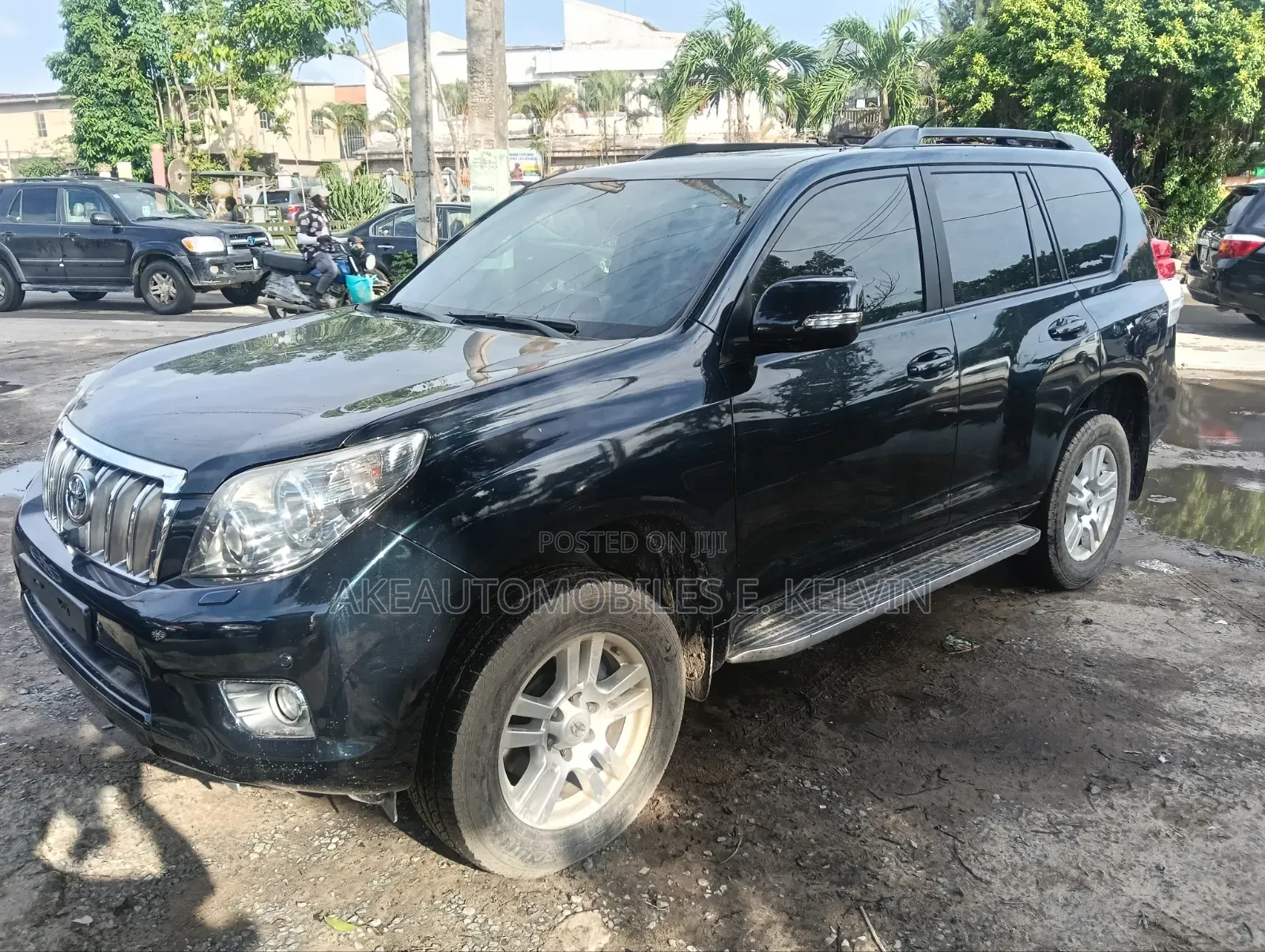Toyota Land Cruiser Prado 2010 Green