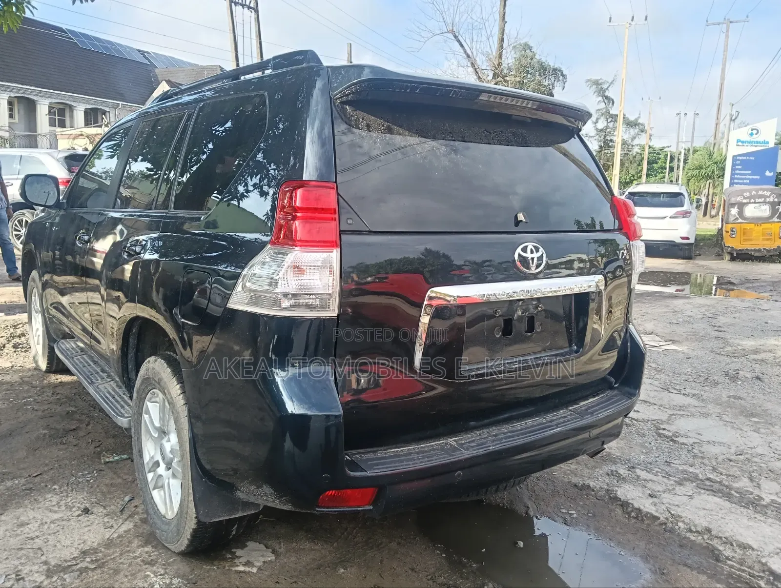 Toyota Land Cruiser Prado 2010 Green