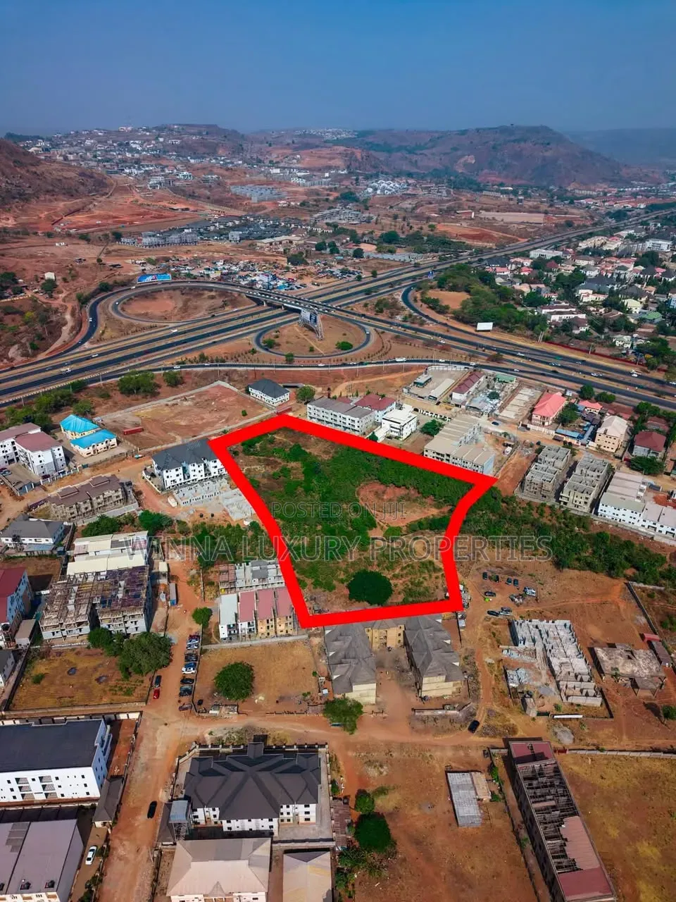 1.8 Hectare of Land-Katampe by Cosgrove