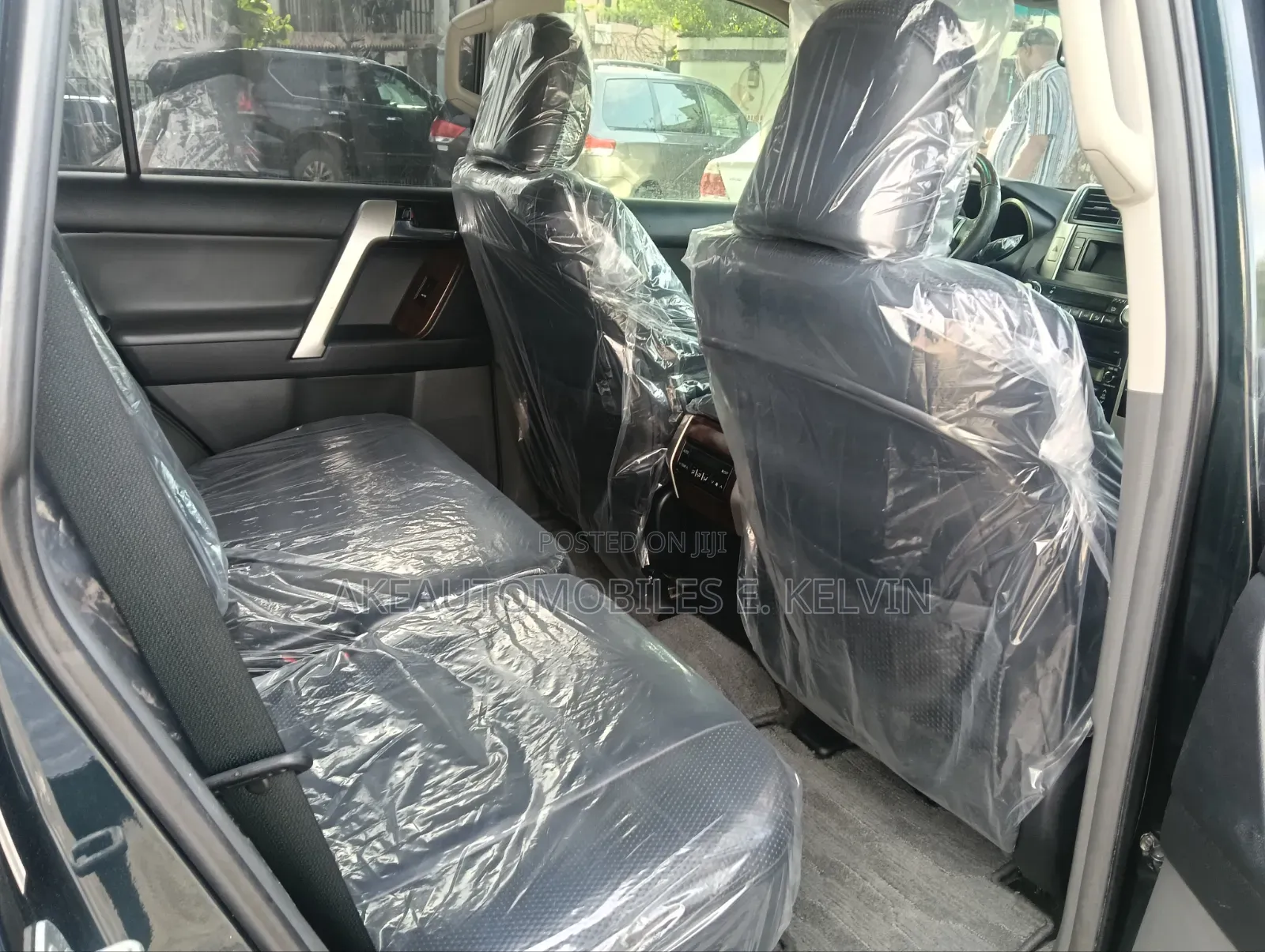 Toyota Land Cruiser Prado 2010 Green