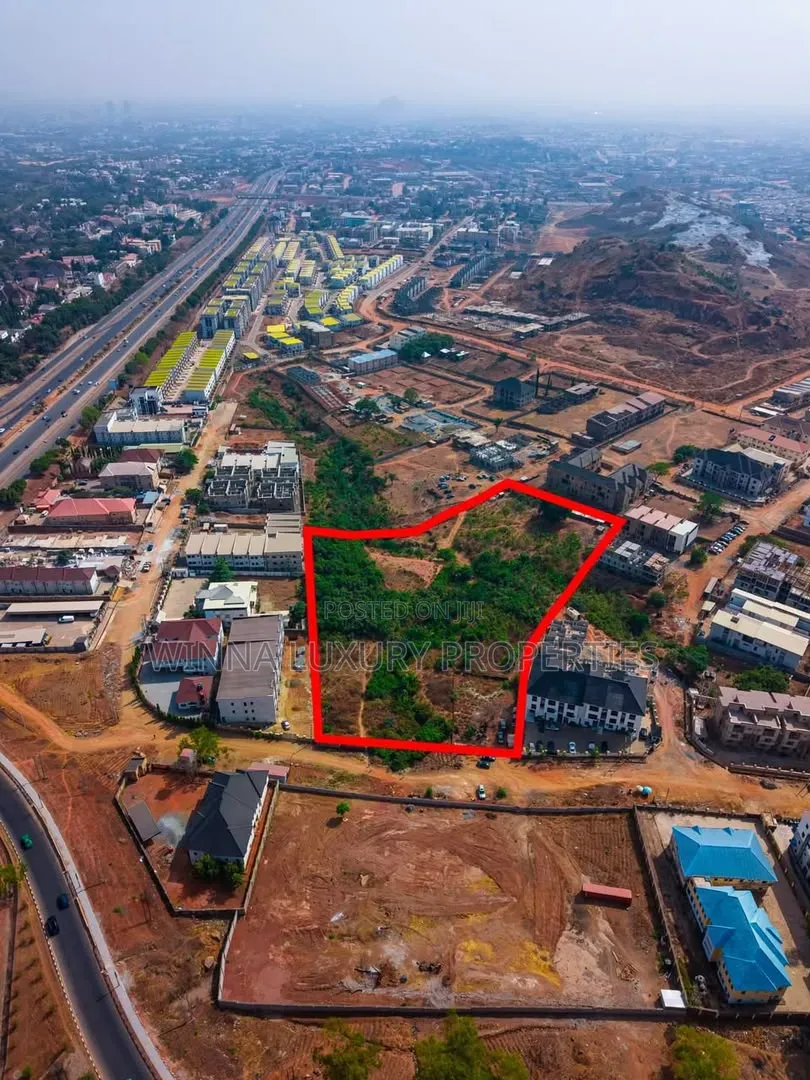 1.8 Hectare of Land-Katampe by Cosgrove