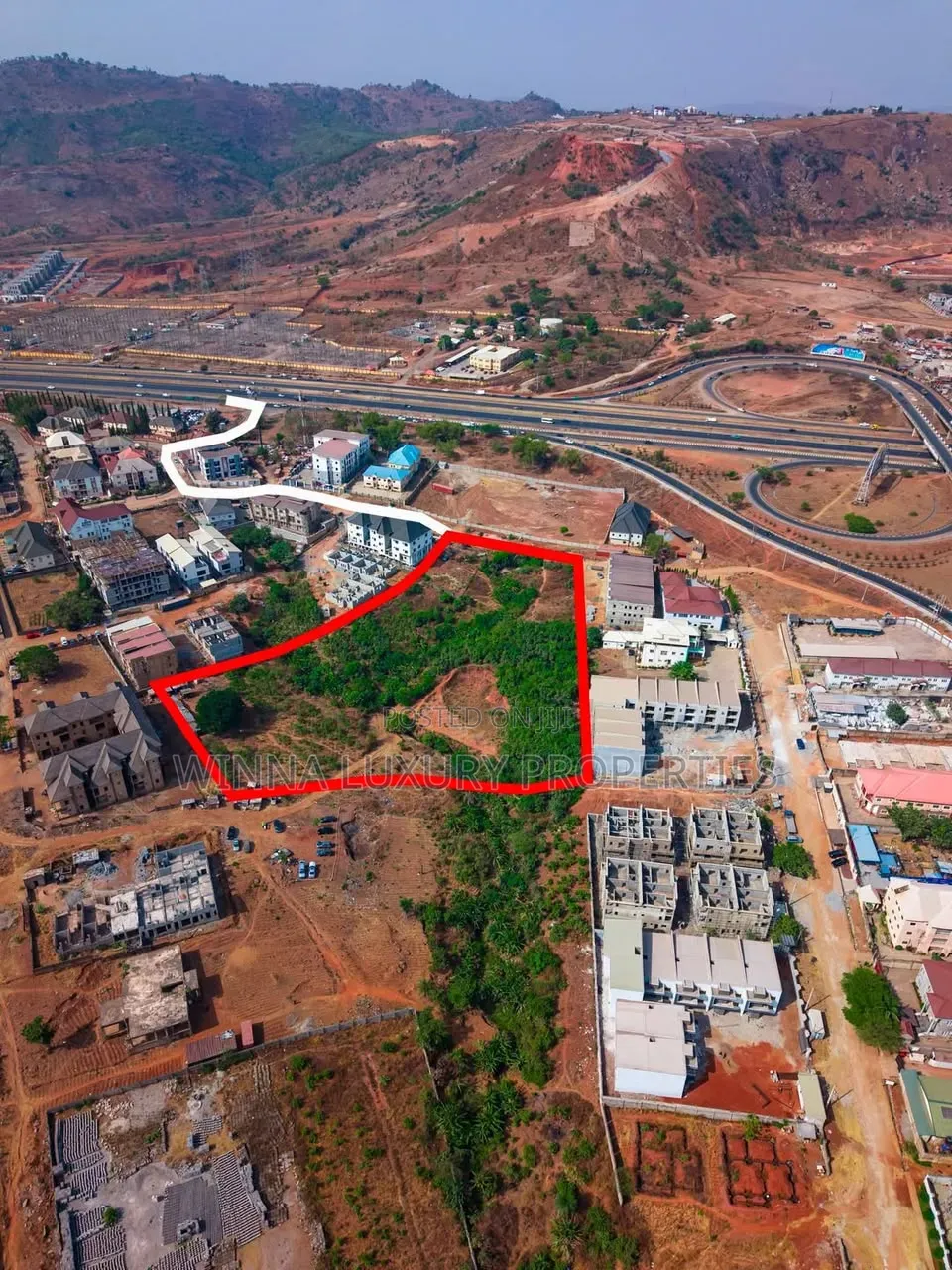 1.8 Hectare of Land-Katampe by Cosgrove