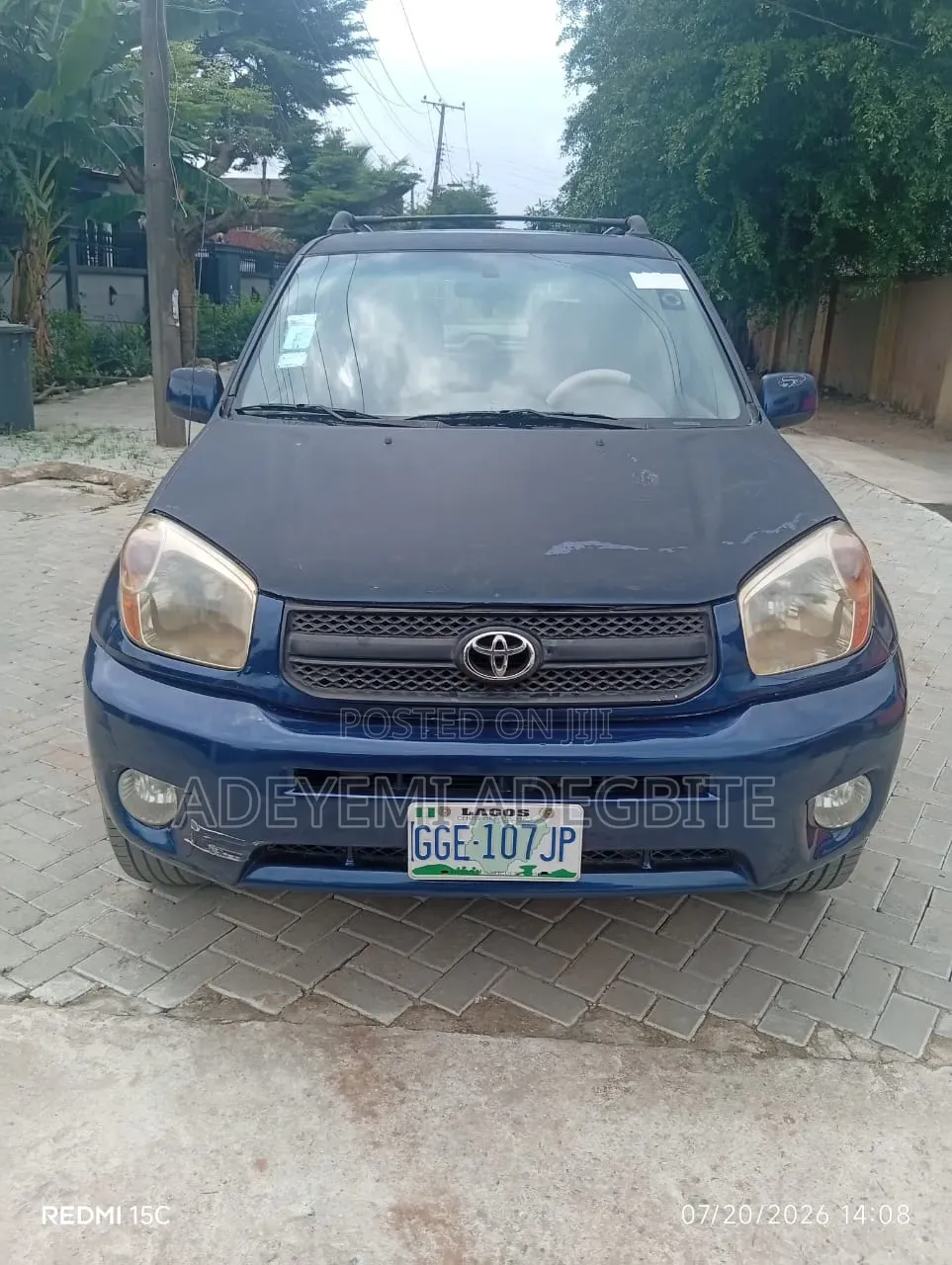 Toyota RAV4 2005 Blue