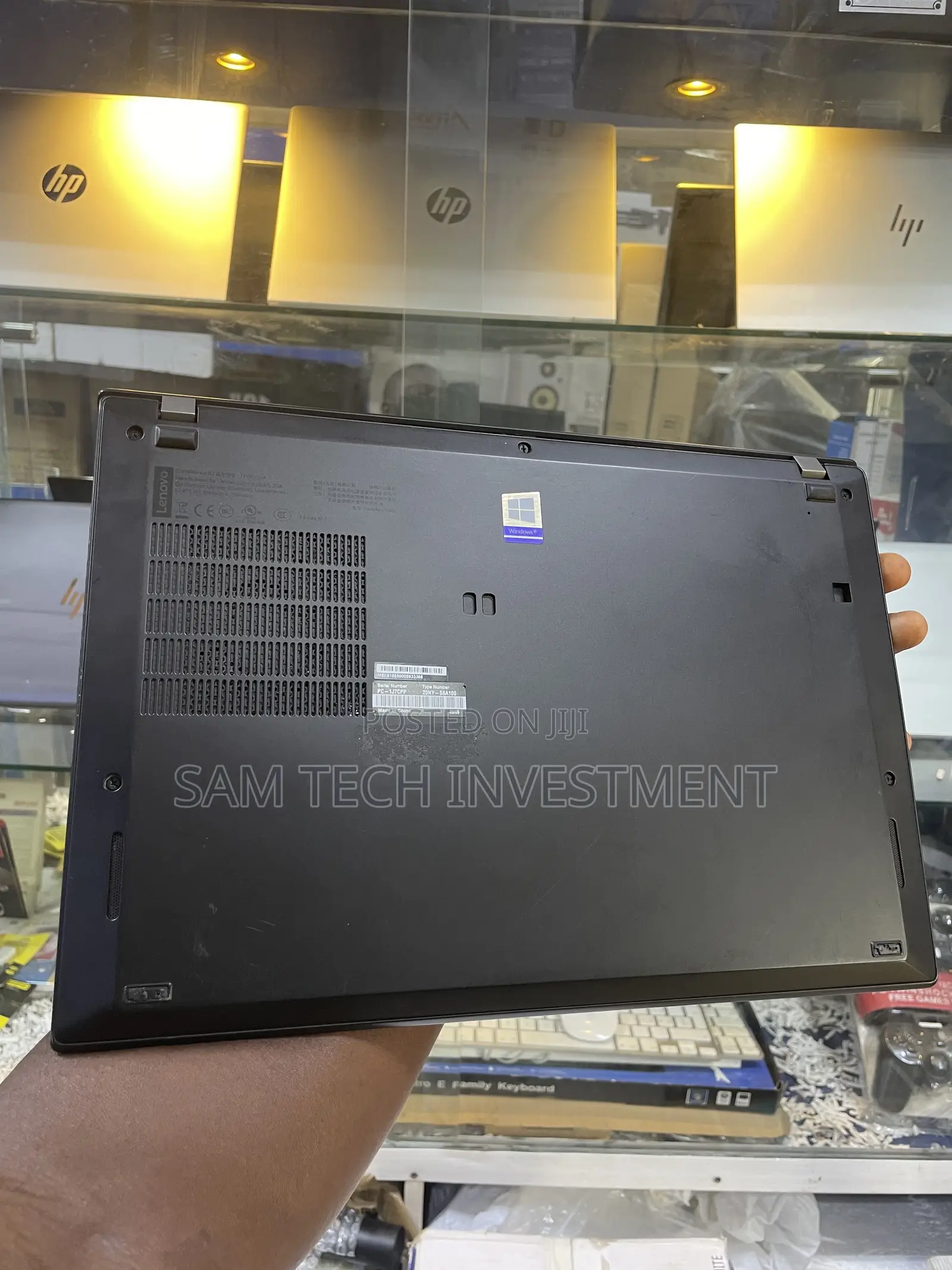 Laptop Lenovo ThinkPad T490s 16GB Intel Core i5 SSD 256GB