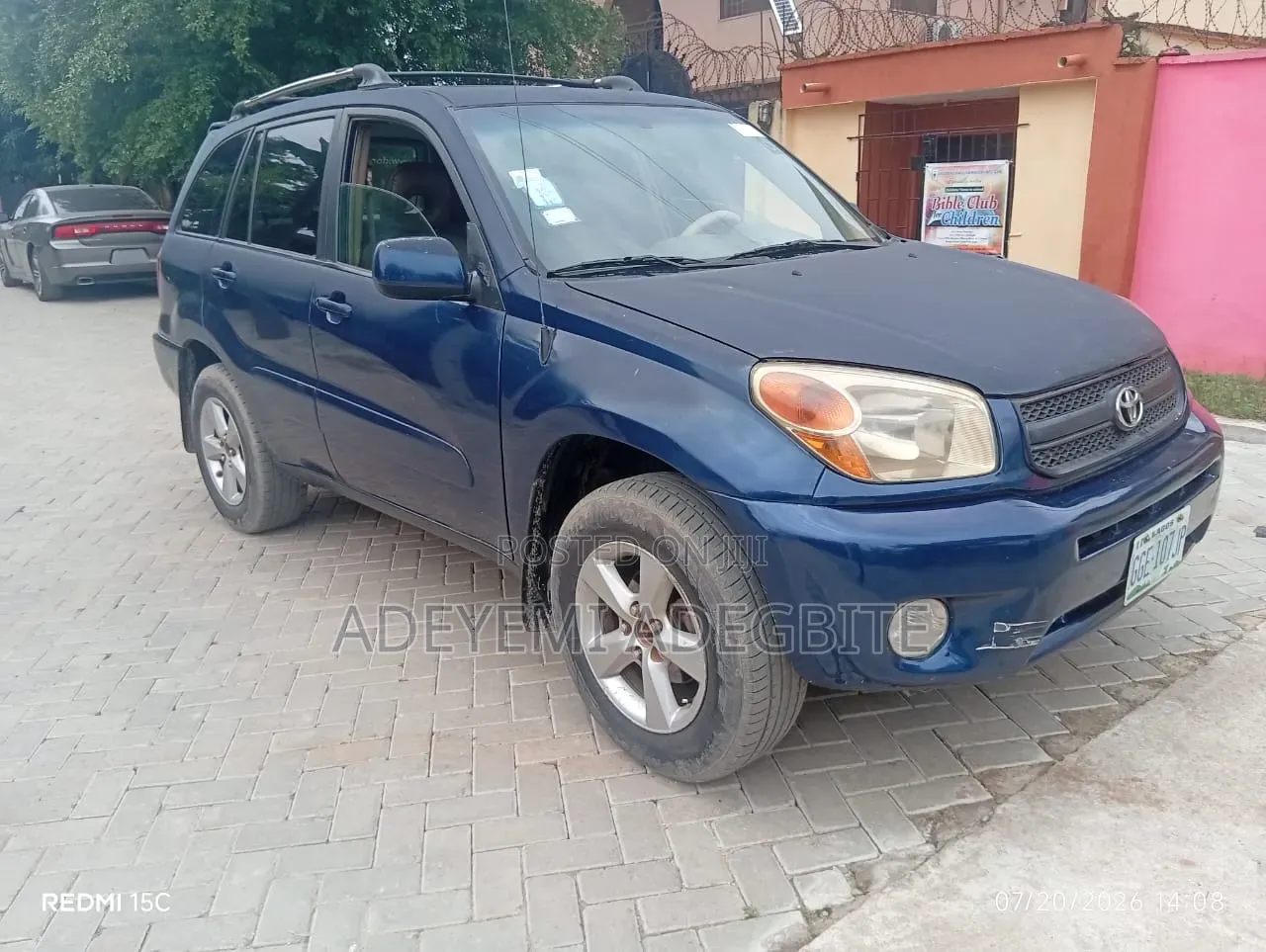 Toyota RAV4 2005 Blue
