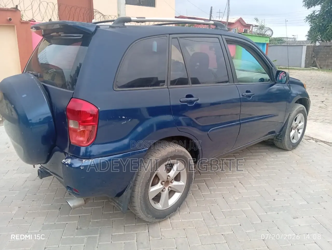 Toyota RAV4 2005 Blue