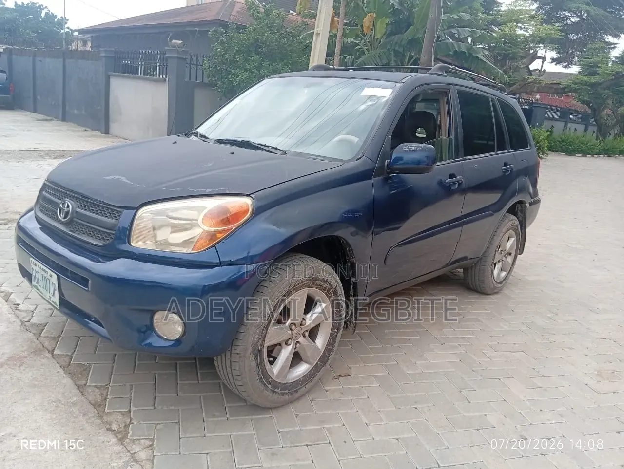 Toyota RAV4 2005 Blue