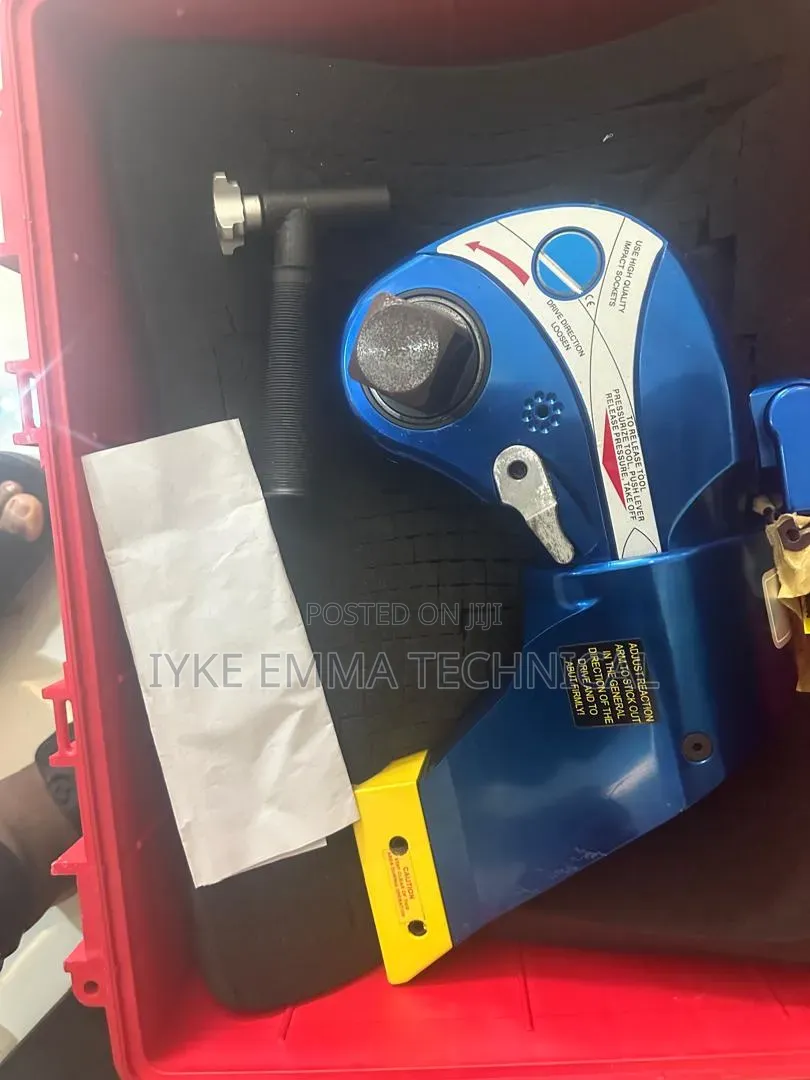 HYTORC HY-10MXT Hydraulic Torque Wrench Square Drive 1-1/2" Torque