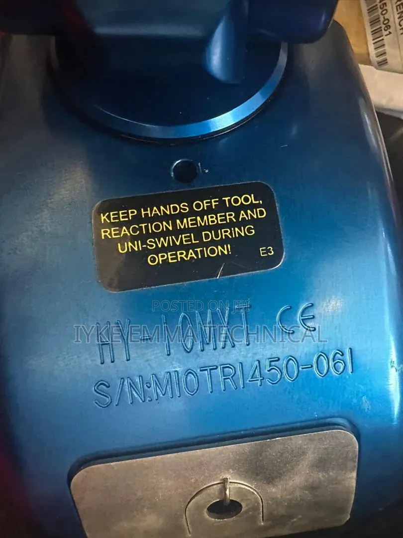 HYTORC HY-10MXT Hydraulic Torque Wrench Square Drive 1-1/2" Torque