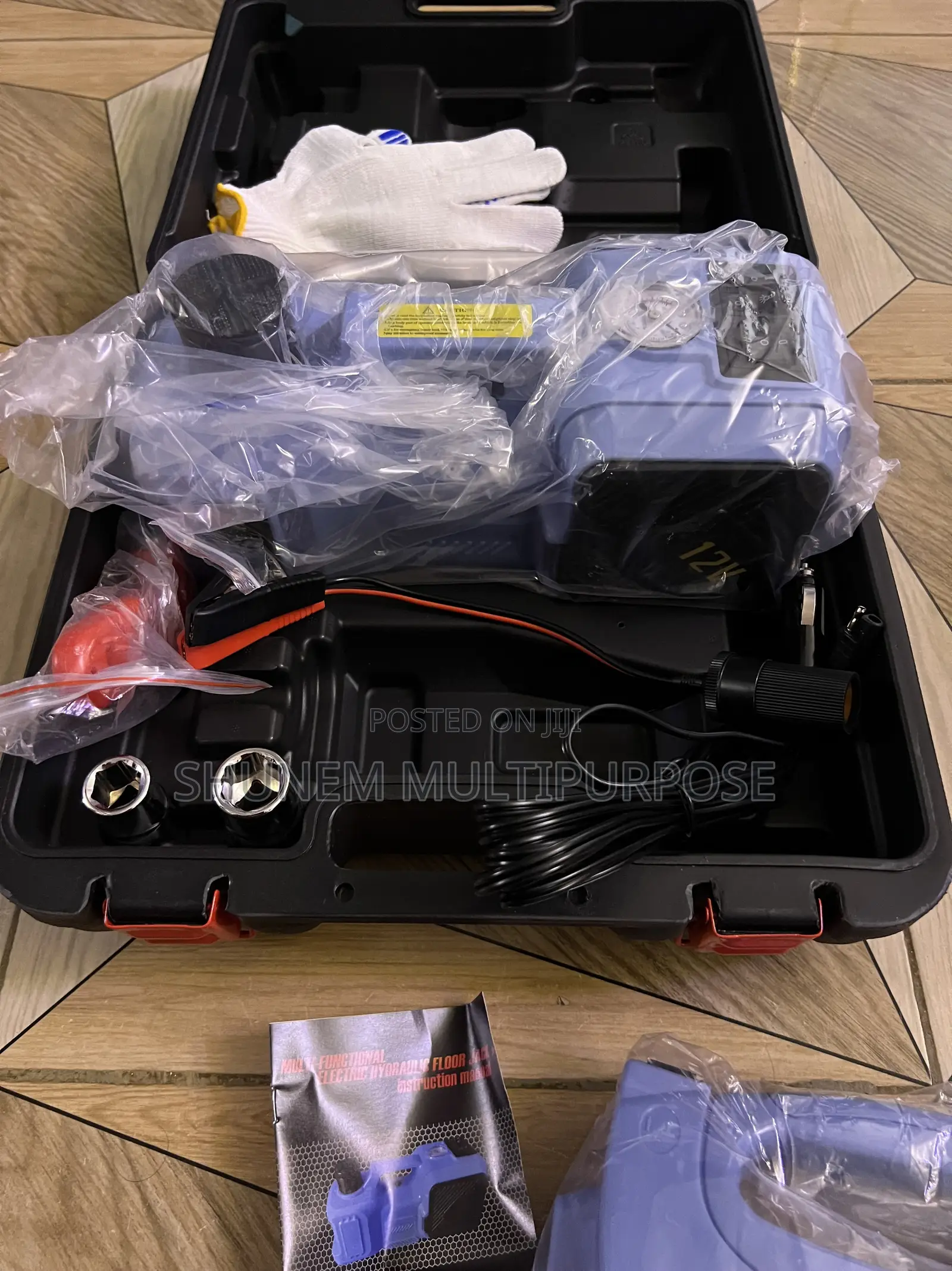 Electric Car Jack