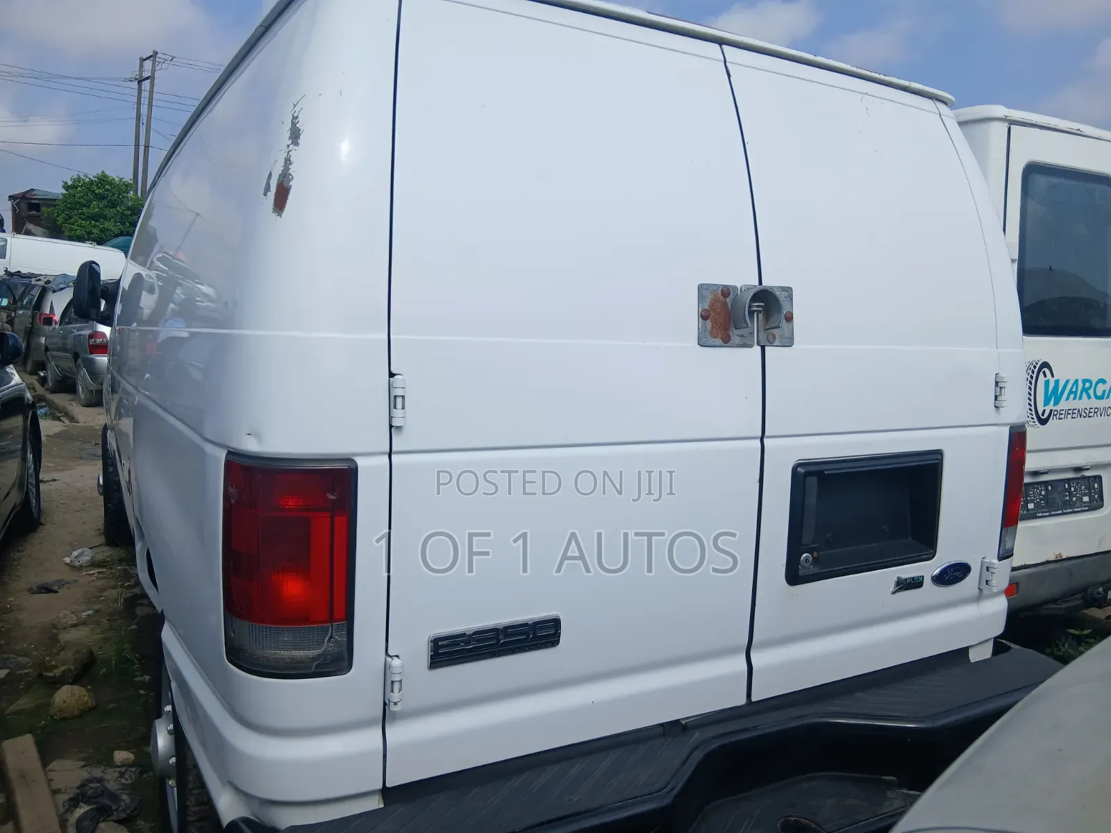 Ford E350 2010 White