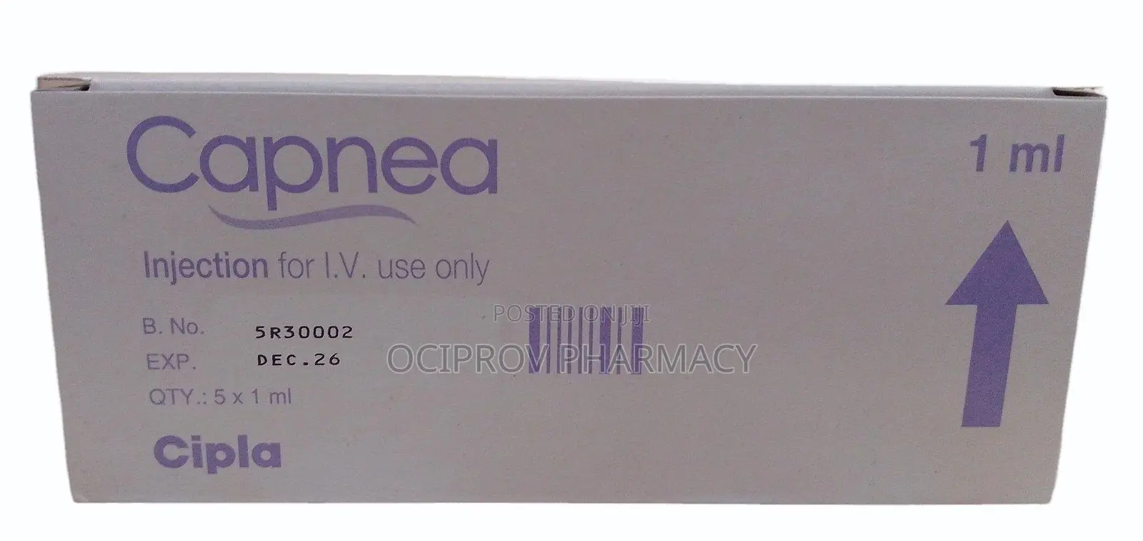 Caffeine Citrate Injection(wholesale Price) (A Pack of 5)