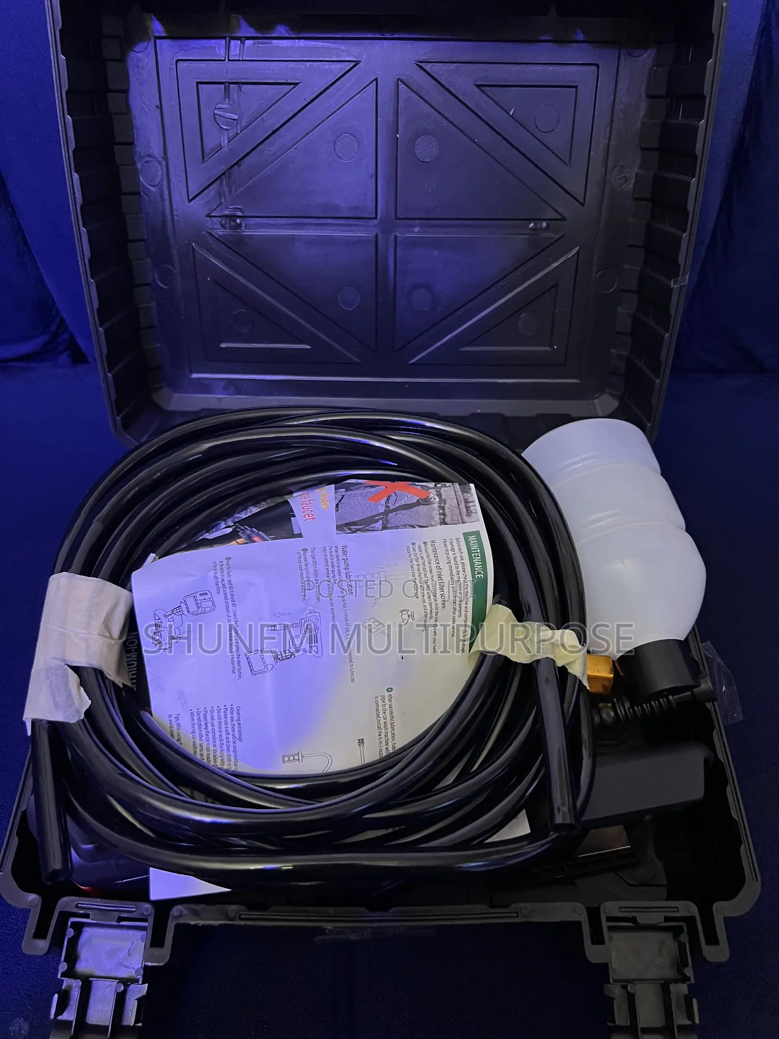 Rechargeable Car Pressure Washer