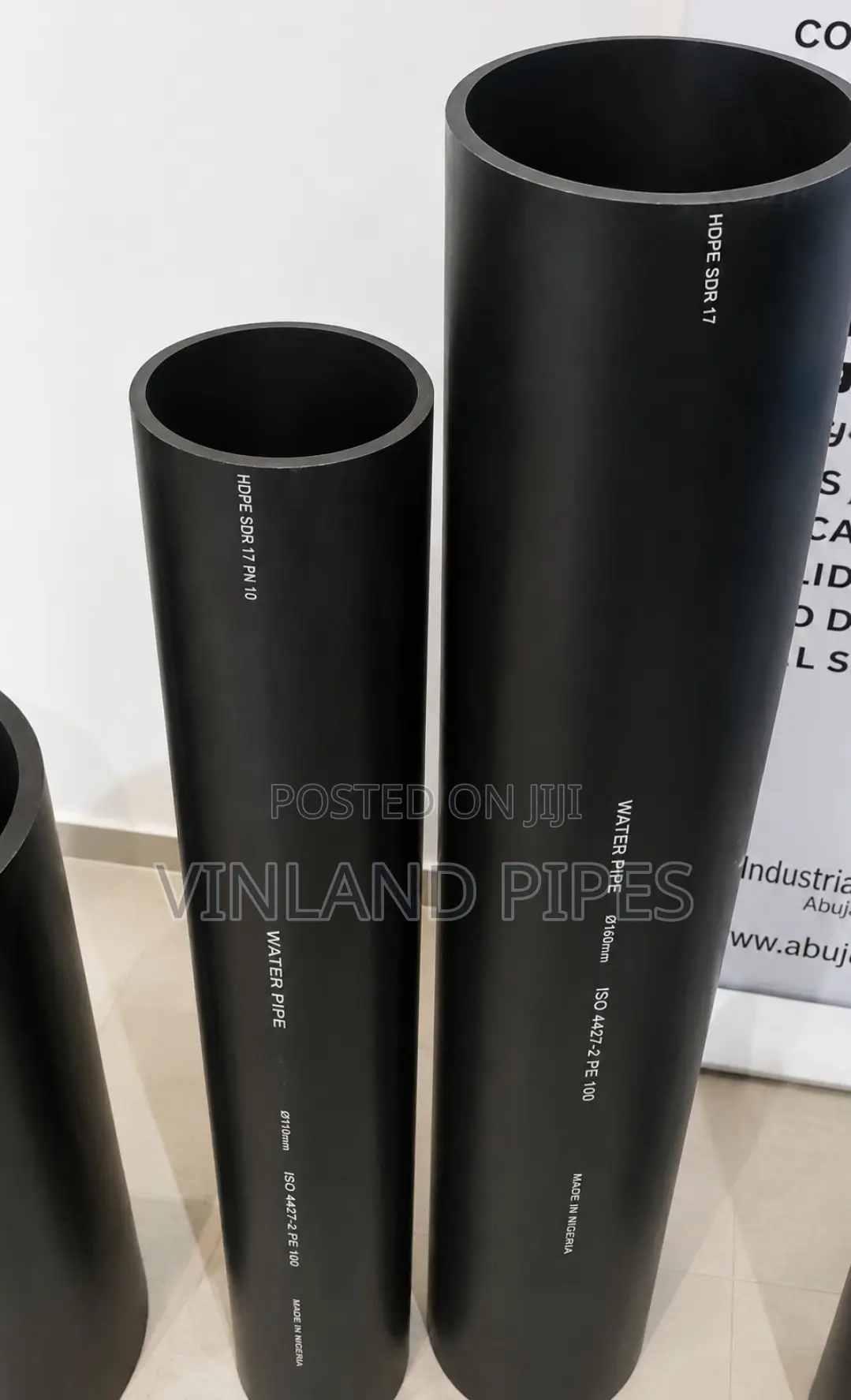 PPR HDPE Plumbing Pipes Fittings |Turkish Standard | Made in Nig