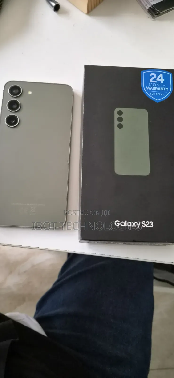 Samsung Galaxy S23 128 GB Green