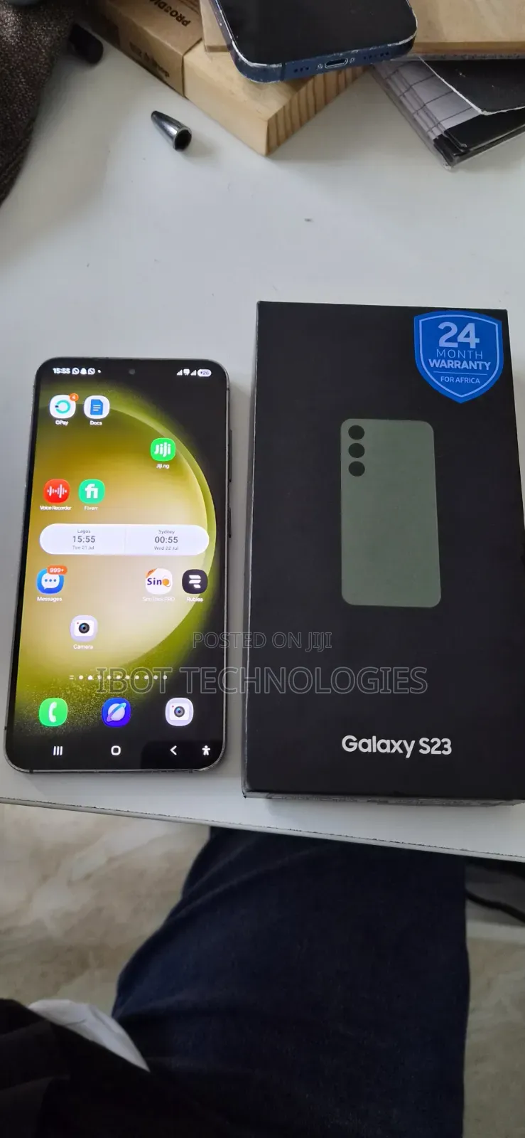 Samsung Galaxy S23 128 GB Green