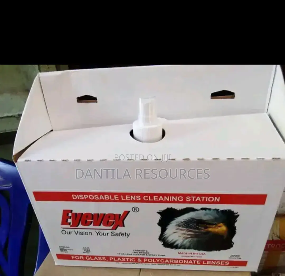 Eyevex Cleaning Lens