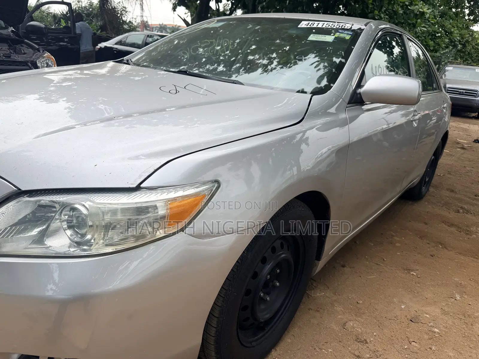 Toyota Camry LE 4dr Sedan (2.5L 4cyl 6AM) 2010 Silver