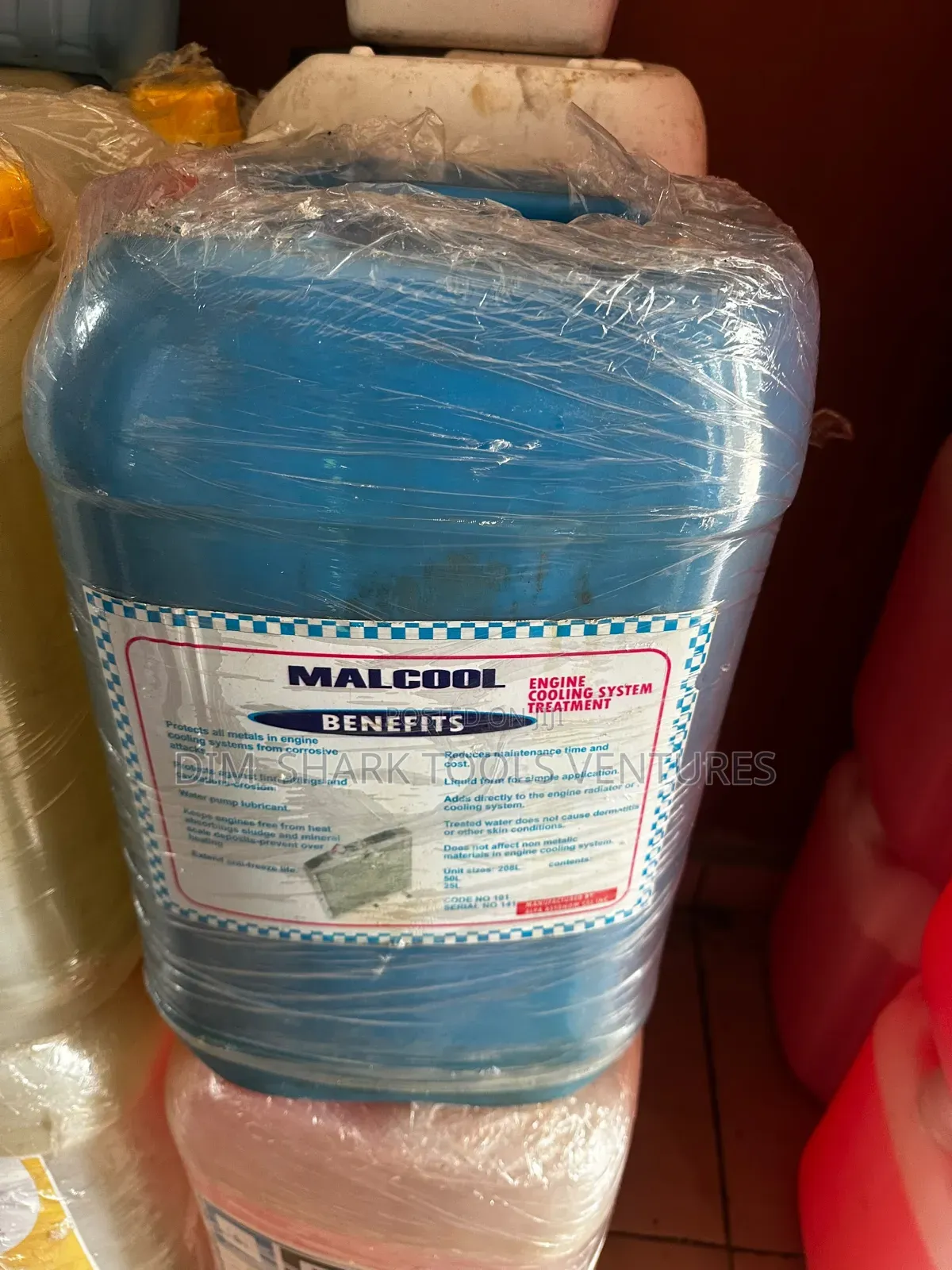 20-Liter Container of Malcool Engine Cooling System Treatment