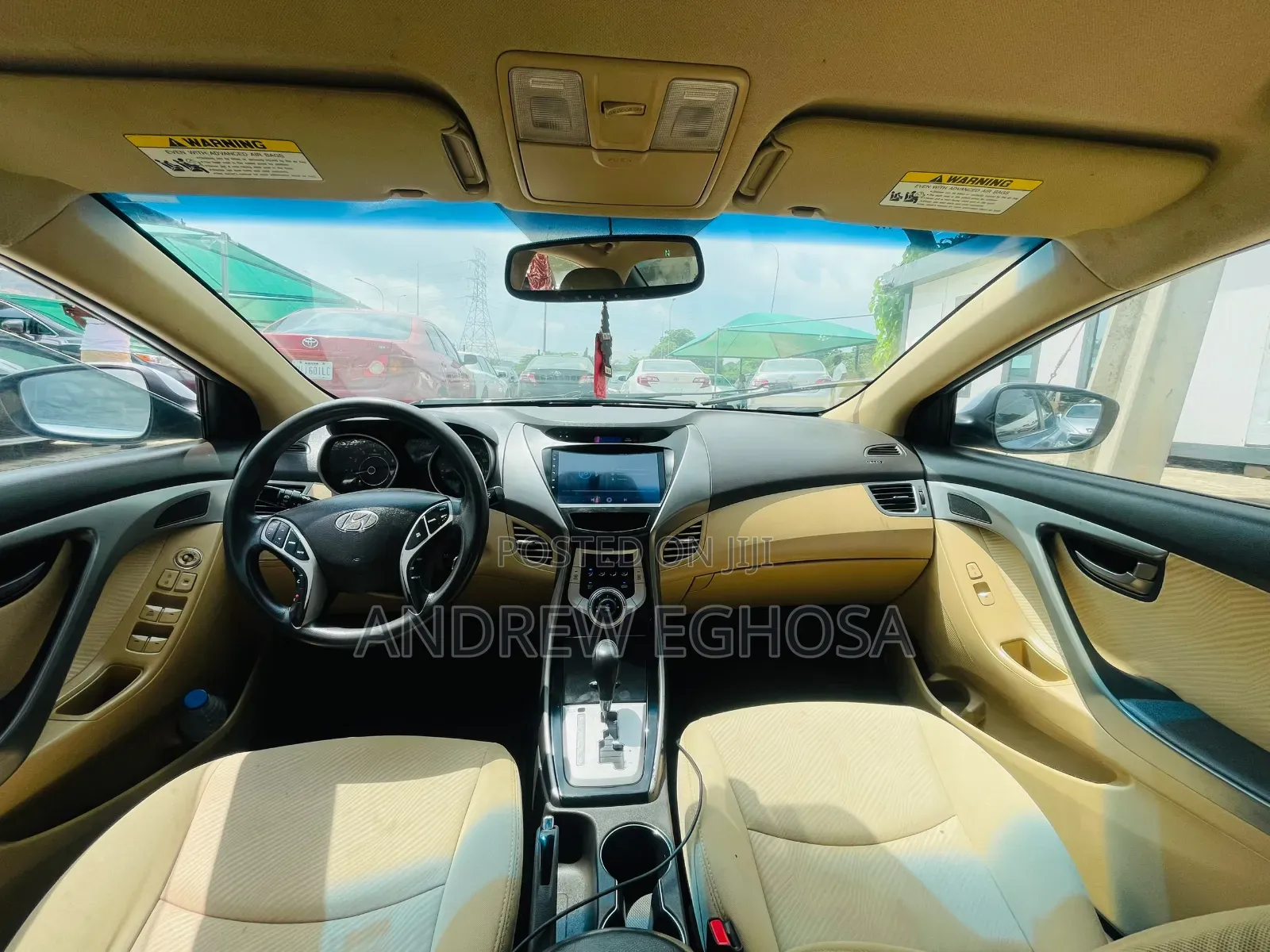 Hyundai Elantra 2015 Silver