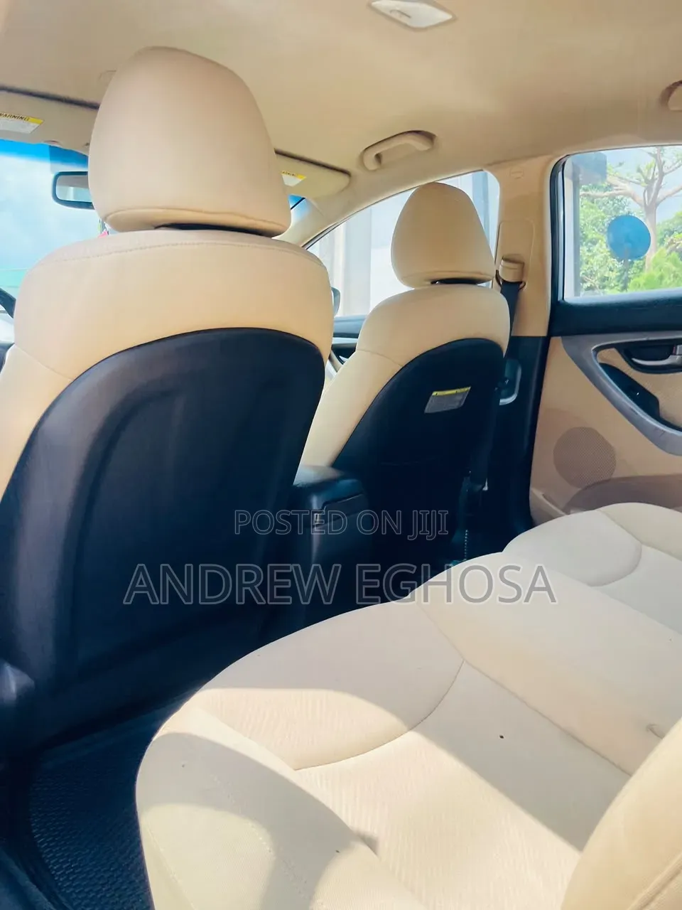 Hyundai Elantra 2015 Silver