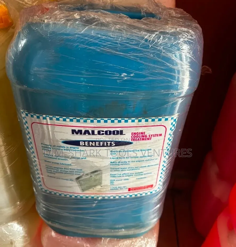 20-Liter Container of Malcool Engine Cooling System Treatment