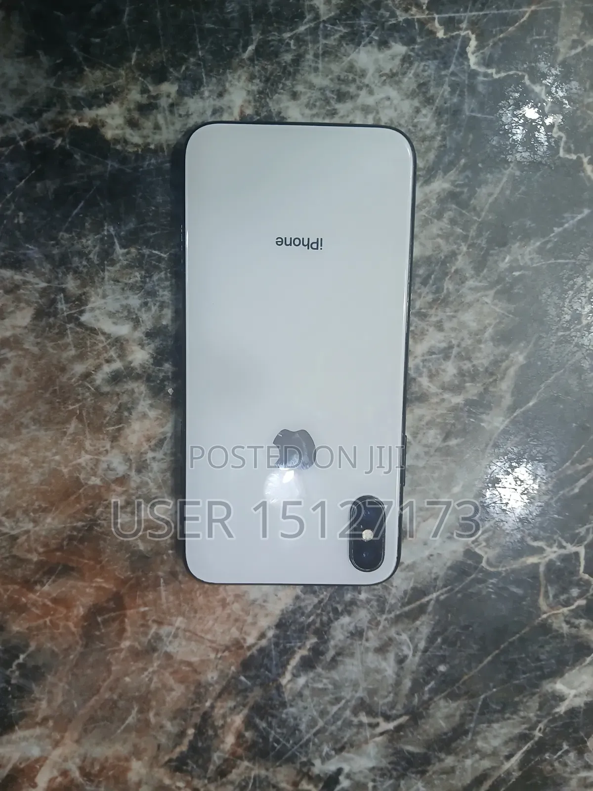 Apple iPhone X 64 GB White