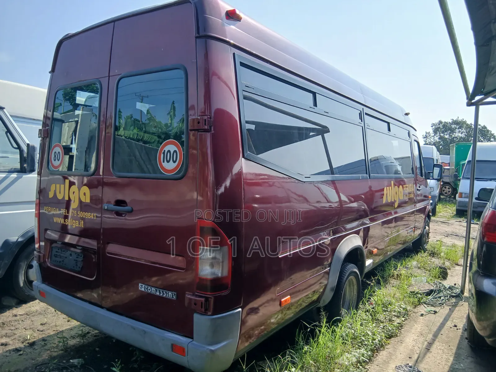 Mercedes-Benz Sprinter 2006 Brown