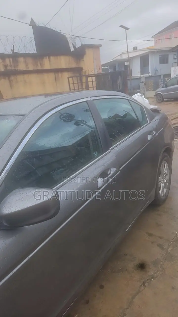 Honda Accord 2.4 EX 2008 Gray