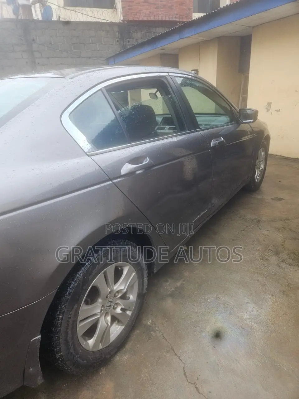Honda Accord 2.4 EX 2008 Gray