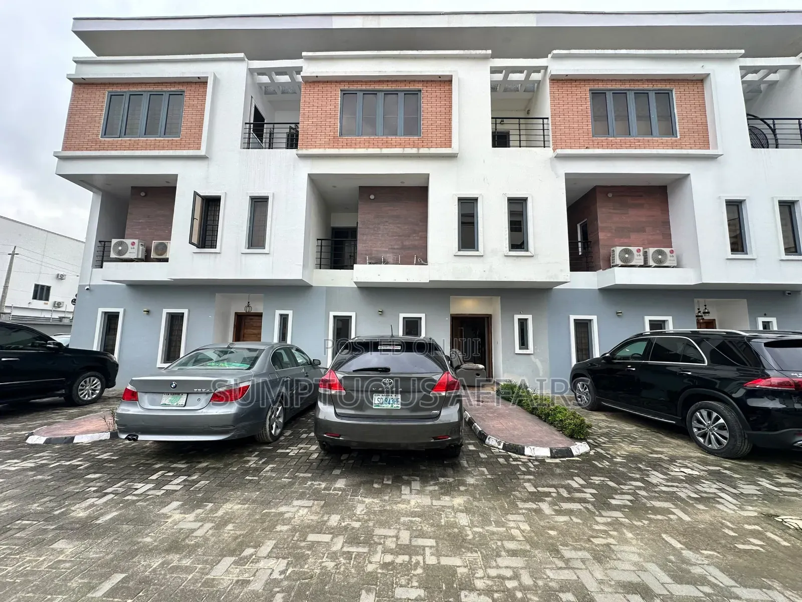 4bdrm Townhouse / Terrace in Camden Estate, Ikate for rent