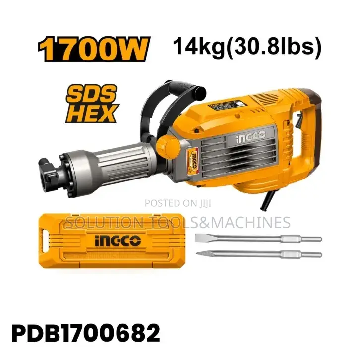1700w Demolition Hammer