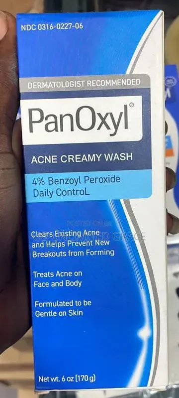 Panoxyl Ance Face Wash