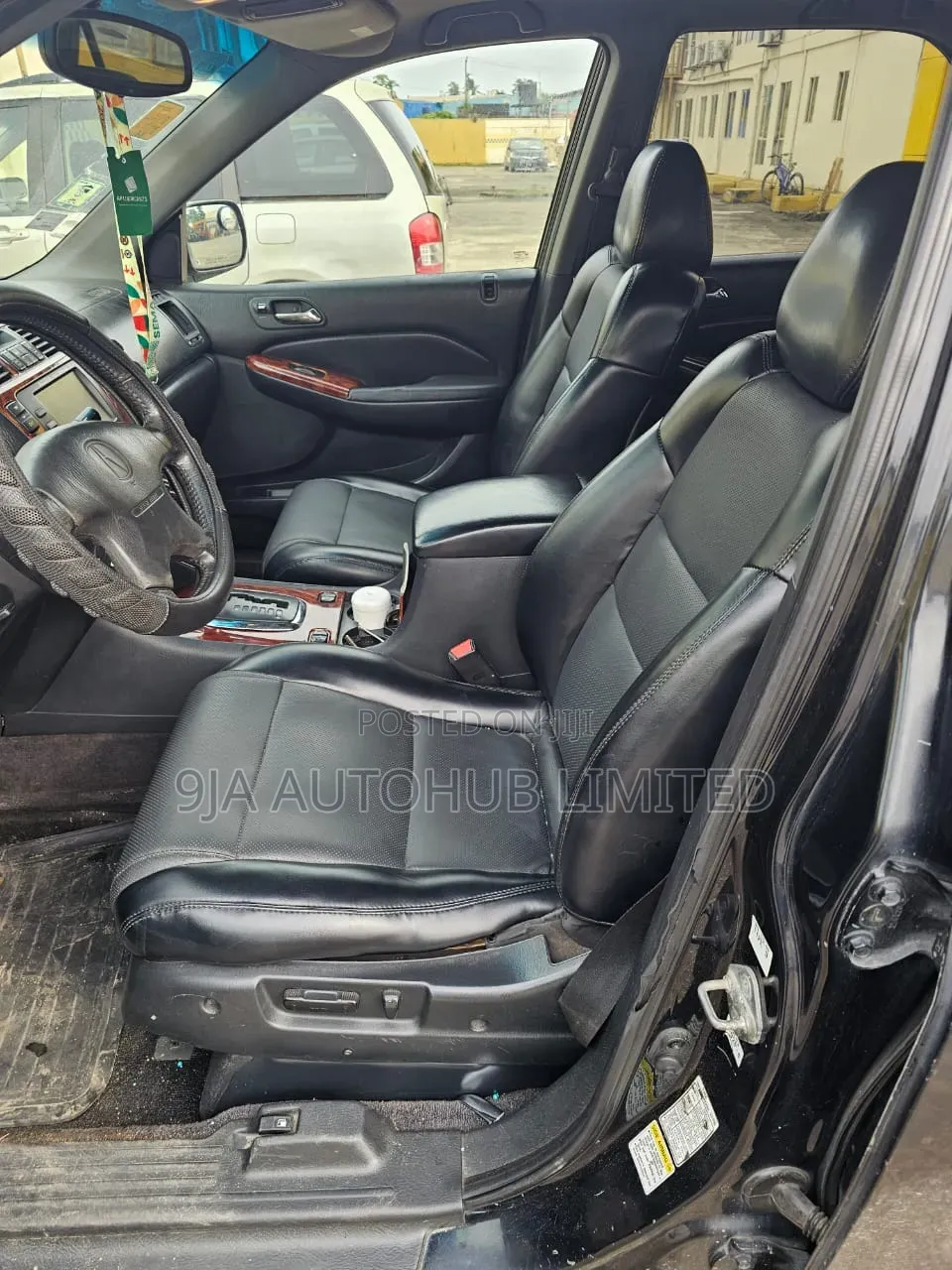 Acura MDX Premium 4dr SUV AWD (3.5L 6cyl 5A) 2005 Black