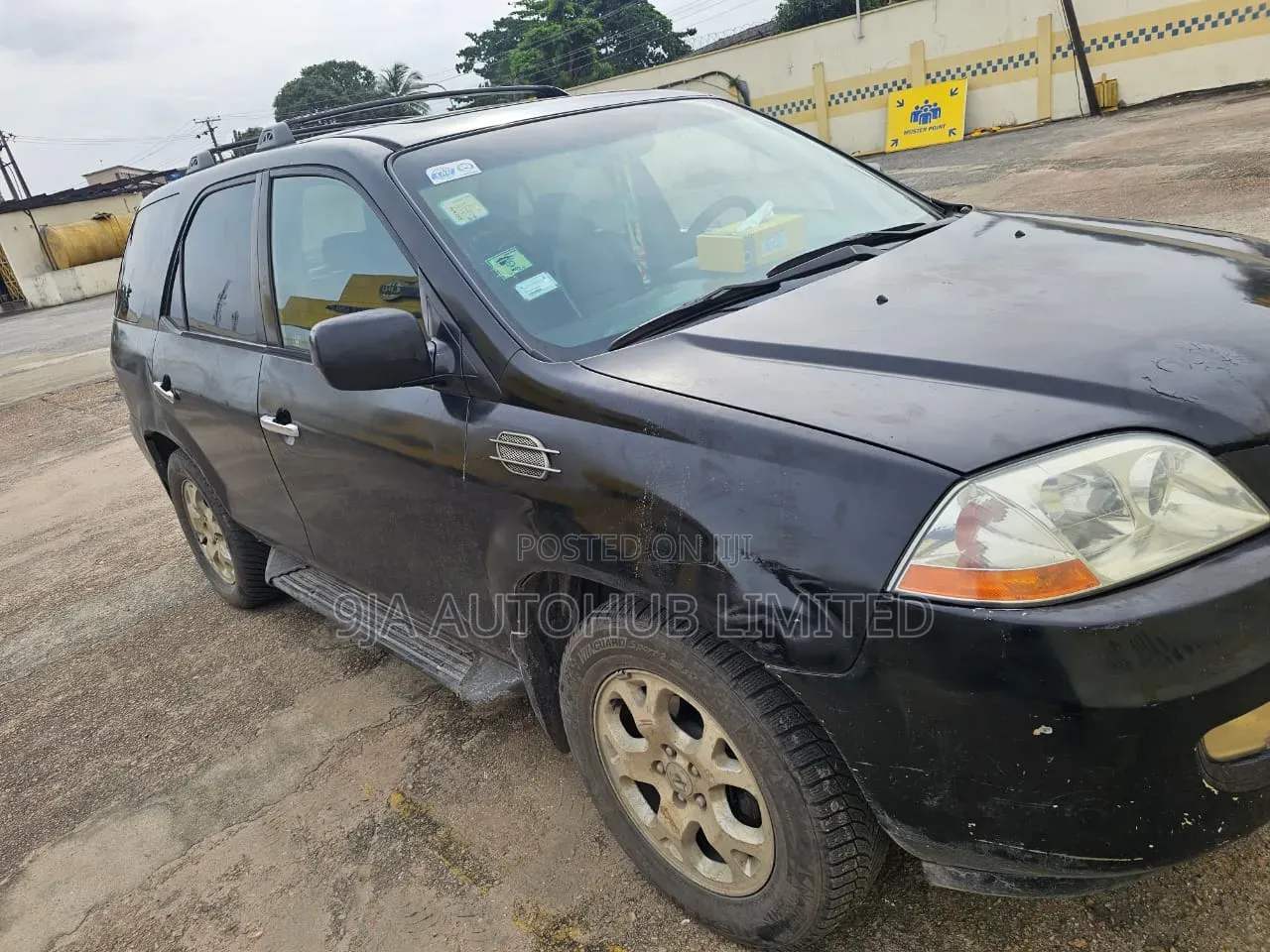 Acura MDX Premium 4dr SUV AWD (3.5L 6cyl 5A) 2005 Black