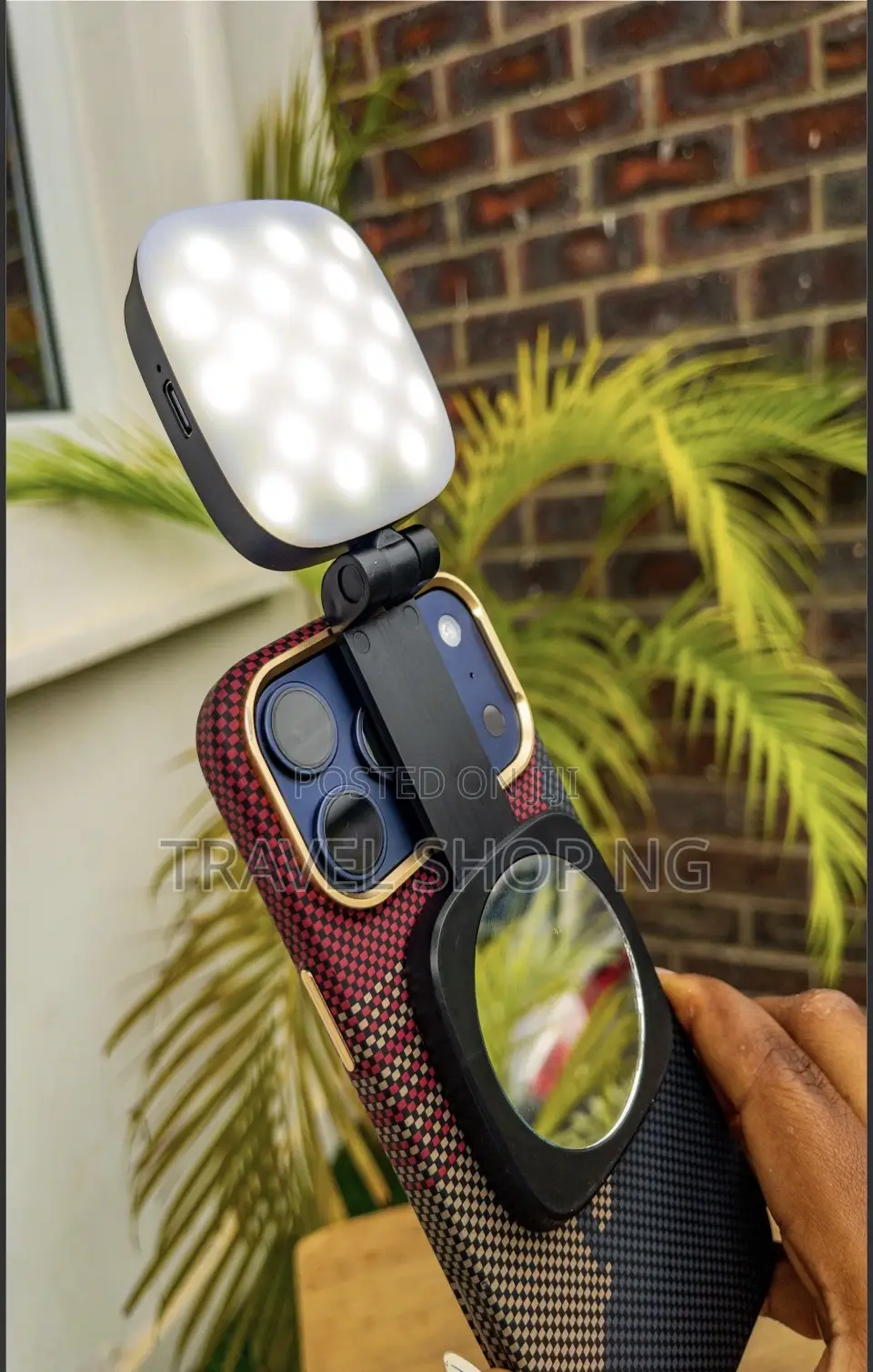MagSafe Fill Light+Mirror|Portable Mini Light