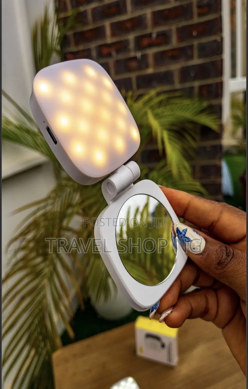 MagSafe Fill Light+Mirror|Portable Mini Light