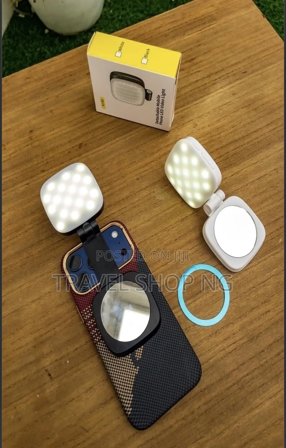 MagSafe Fill Light+Mirror|Portable Mini Light